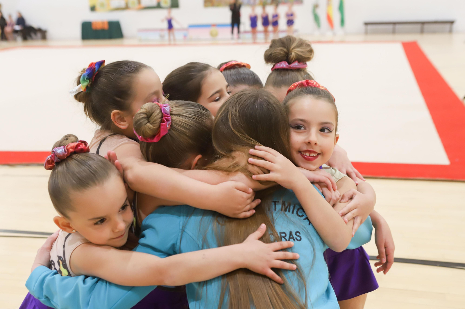 I torneo de Escuelas de gimnasia rítmica de Los Barrios I torneo de Escuelas de gimnasia rítmica de Los Barrios