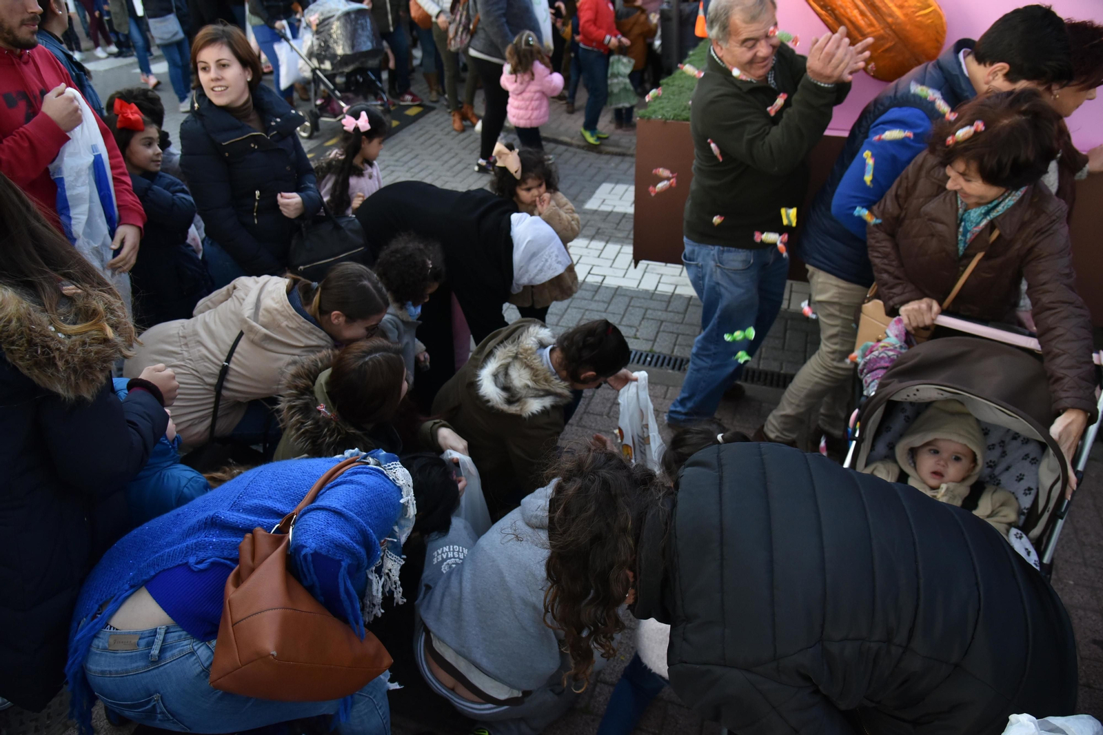 Cabalgata de Reyes Magos en Los Barrios