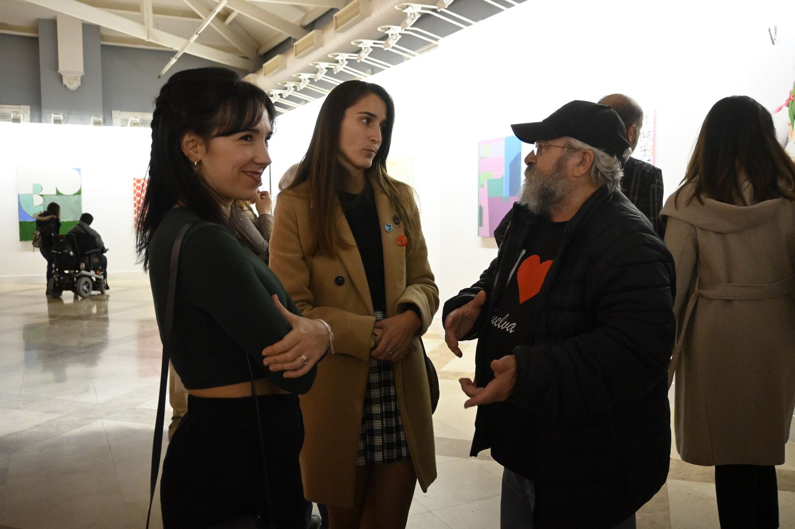 Inauguración del XXVI Salón de Otoño de Pintura de Huelva, en imágenes