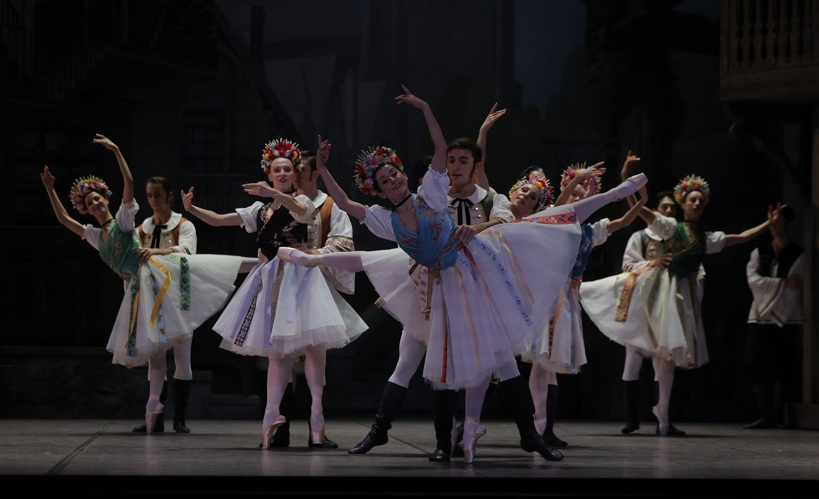 Coppélia en el Teatro de la Maestranza de Sevilla
