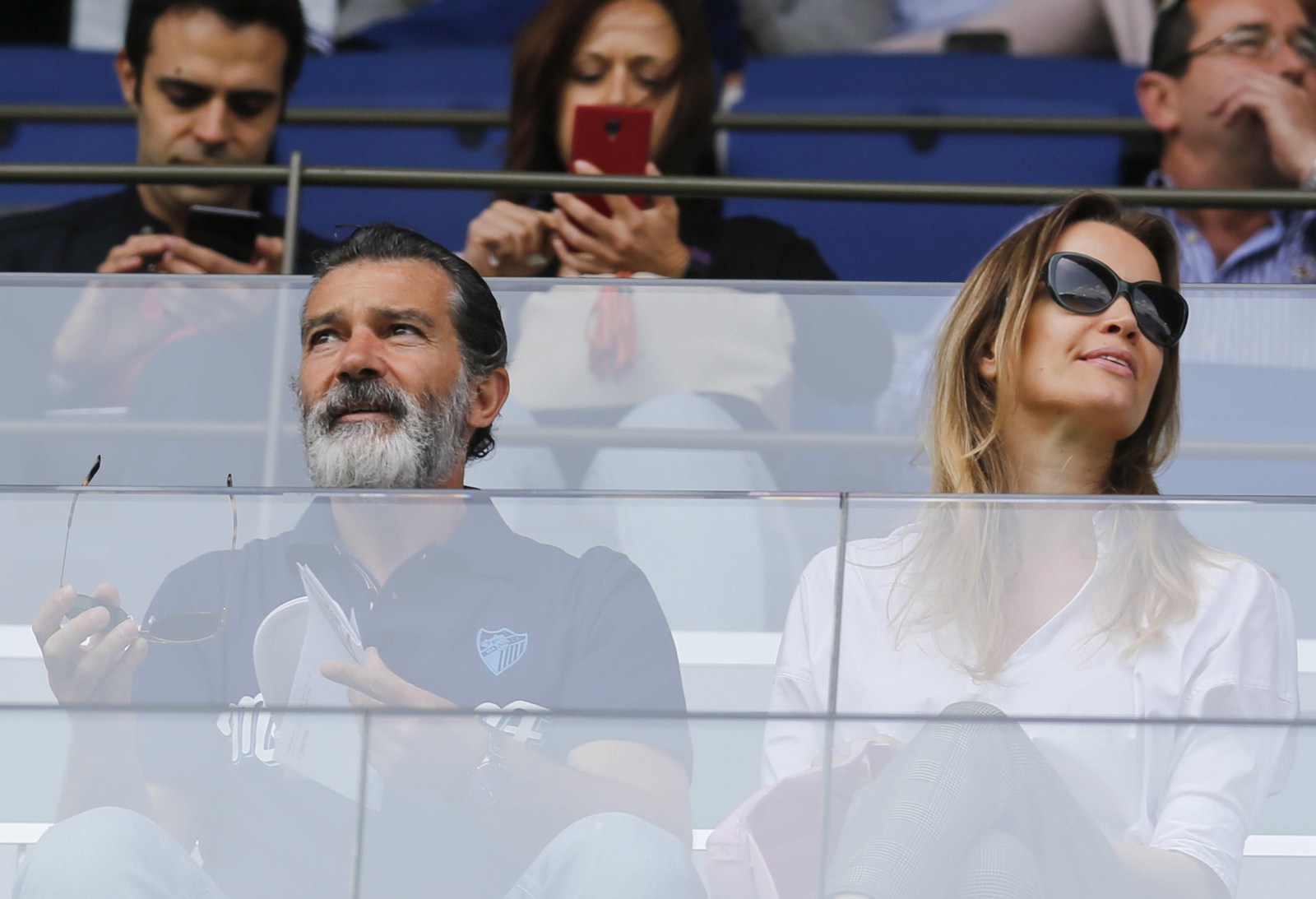 Las imágenes del Málaga-Valencia