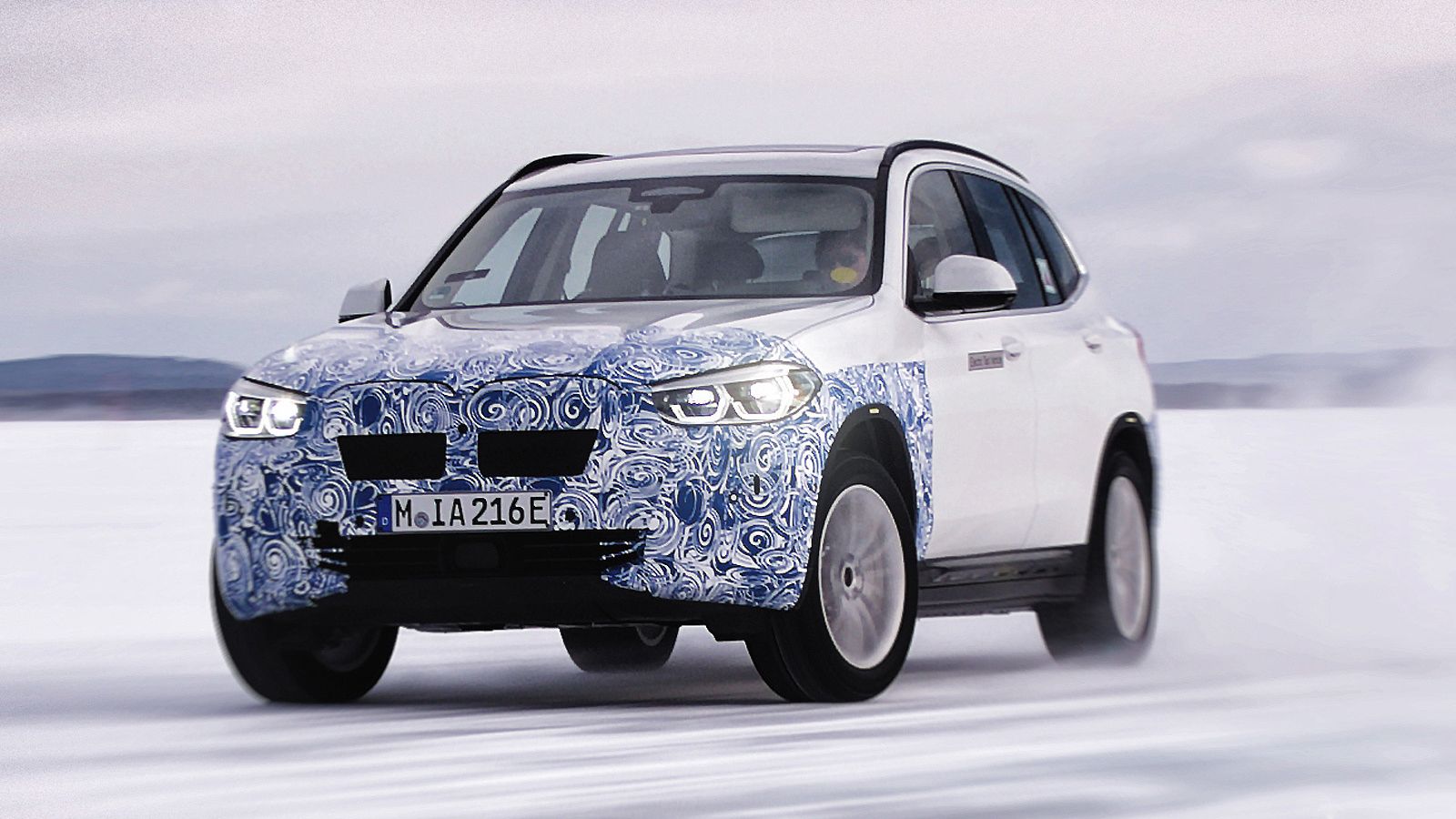BMW iX3.