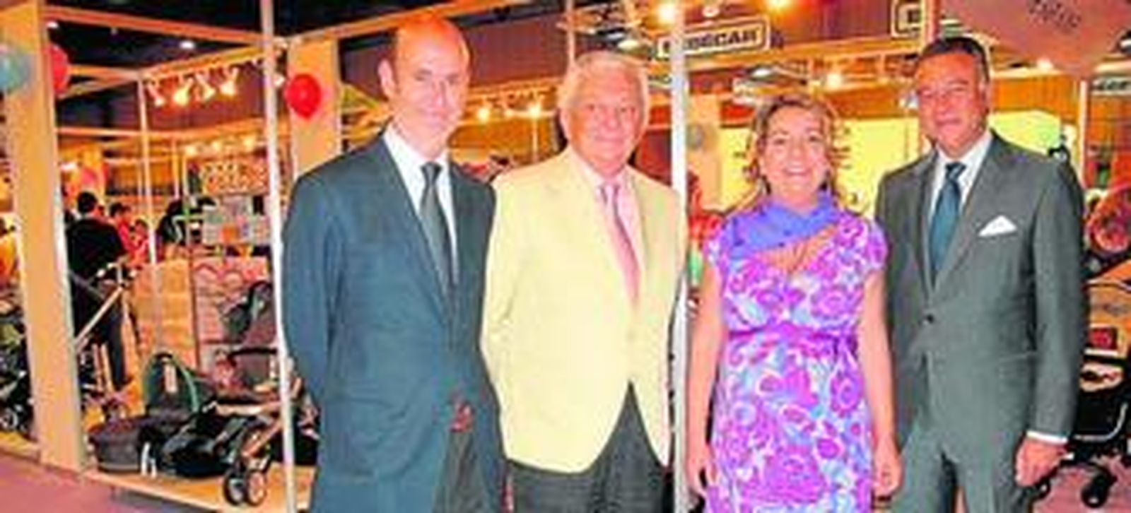 Una feria para bebés y mamás