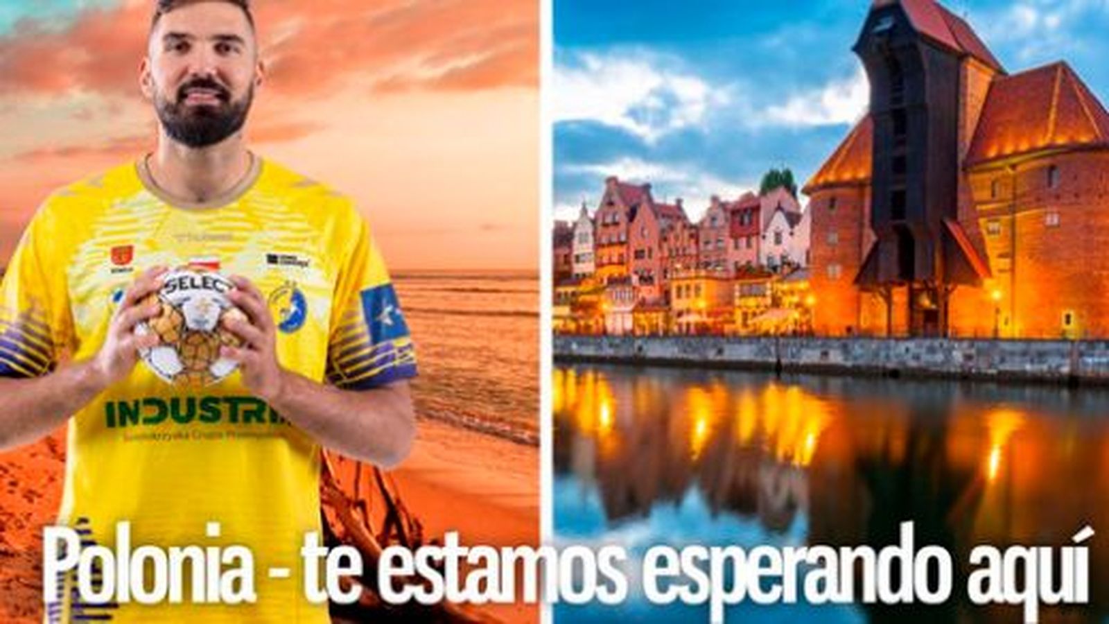 Kielce in Polonia - te esperamos aquí