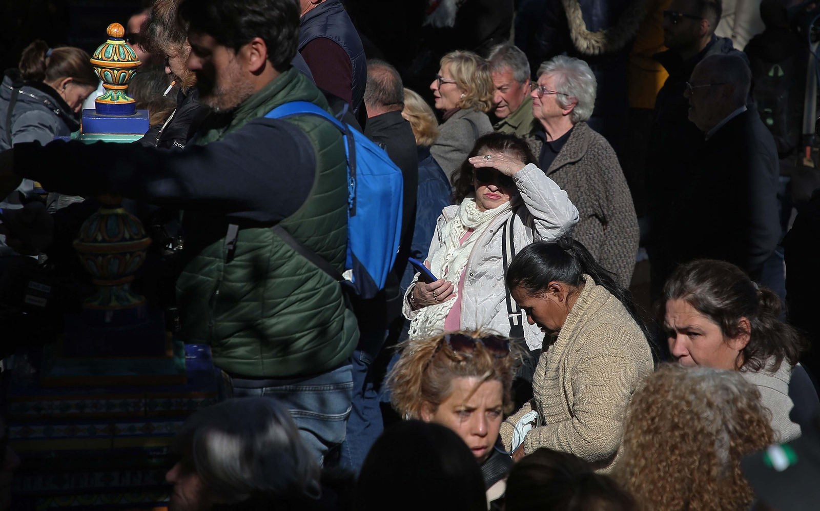 Fotos del funeral de Diego Valencia en Algeciras