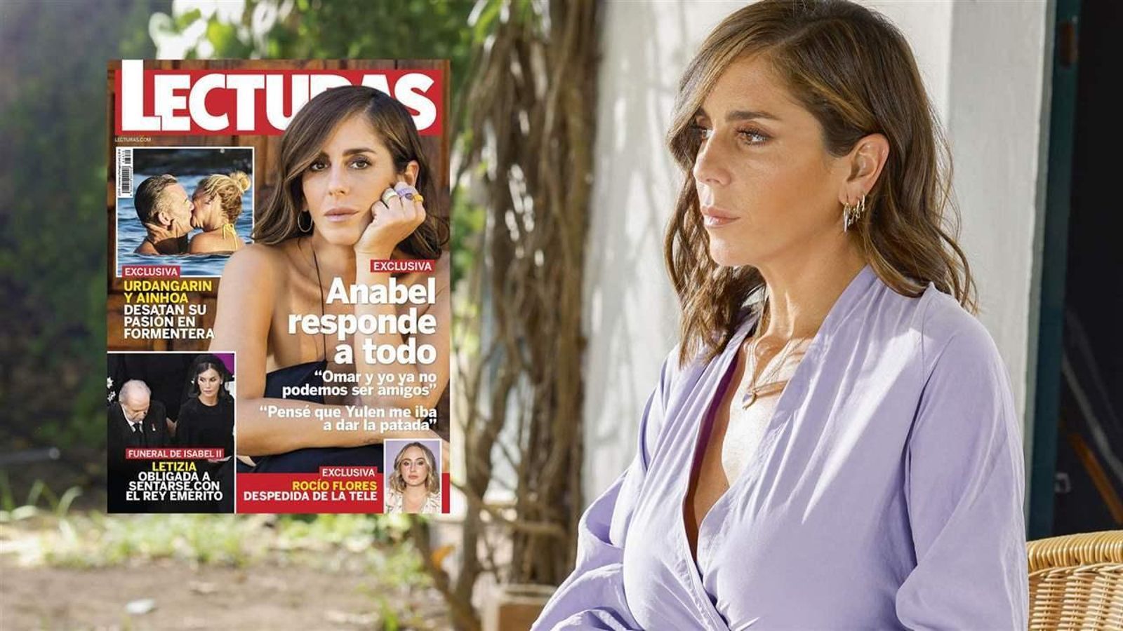 La portada de Lecturas de esta semana con el beso de Iñaki Urdangarin y Ainhoa Armentia