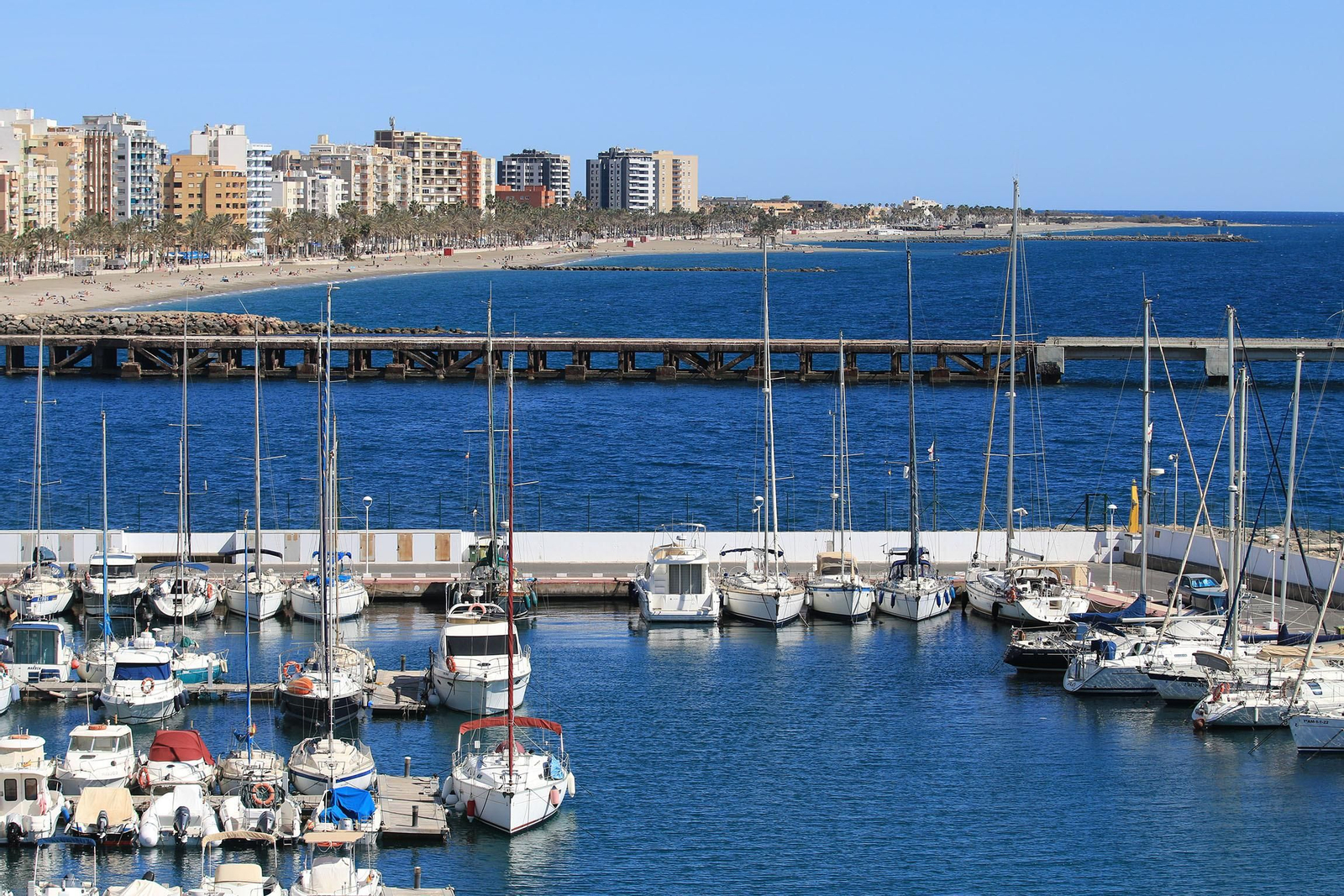 Estas son las espectaculares vistas de Almería el Cable Inglés Estas son las espectaculares vistas de Almería el Cable Inglés