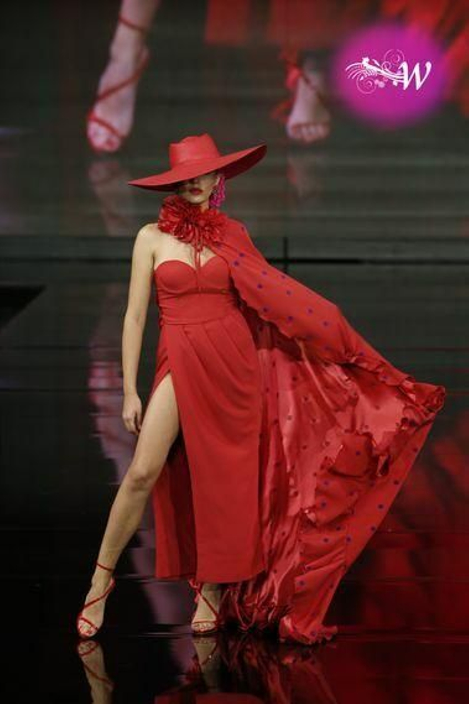 Verónica de la Vega presenta su colección de flamenca en SIMOF 2020, estas son las fotos