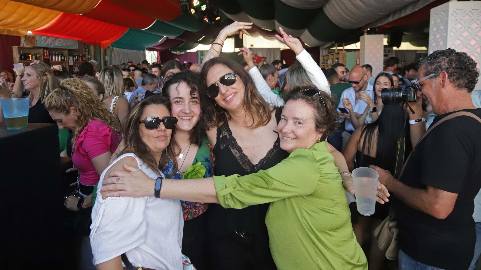 Fotos del miércoles en la Feria de Los Barrios