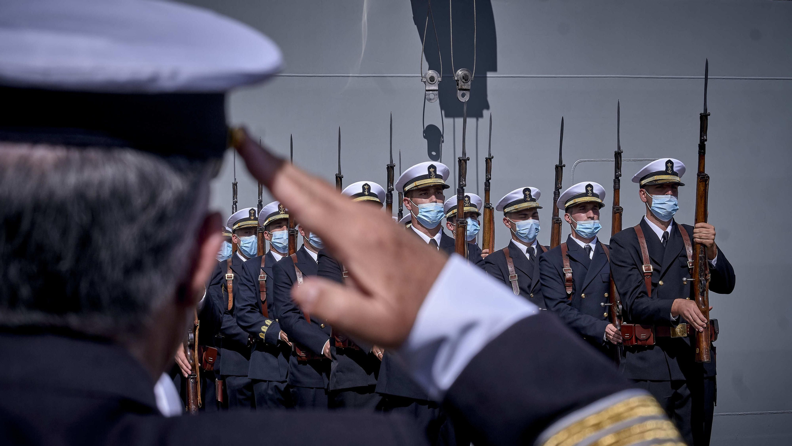 Conmemoración de la batalla de Lepanto.