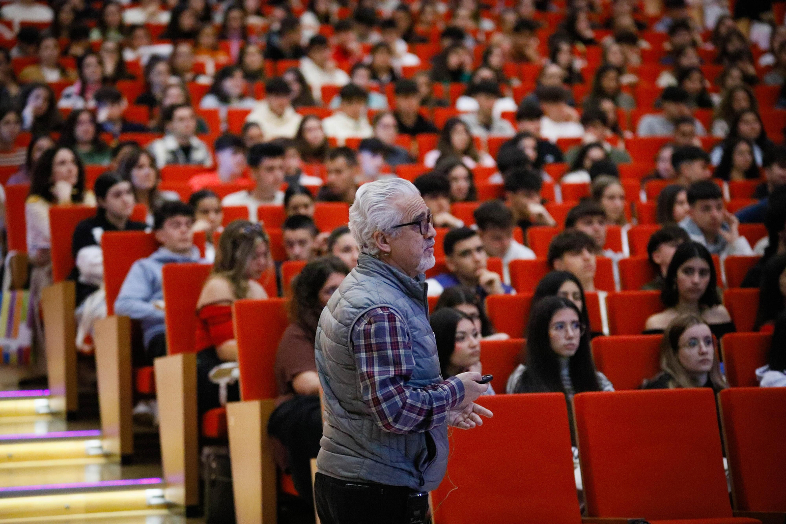 Imágenes de las jornadas preuniversitarias UAL