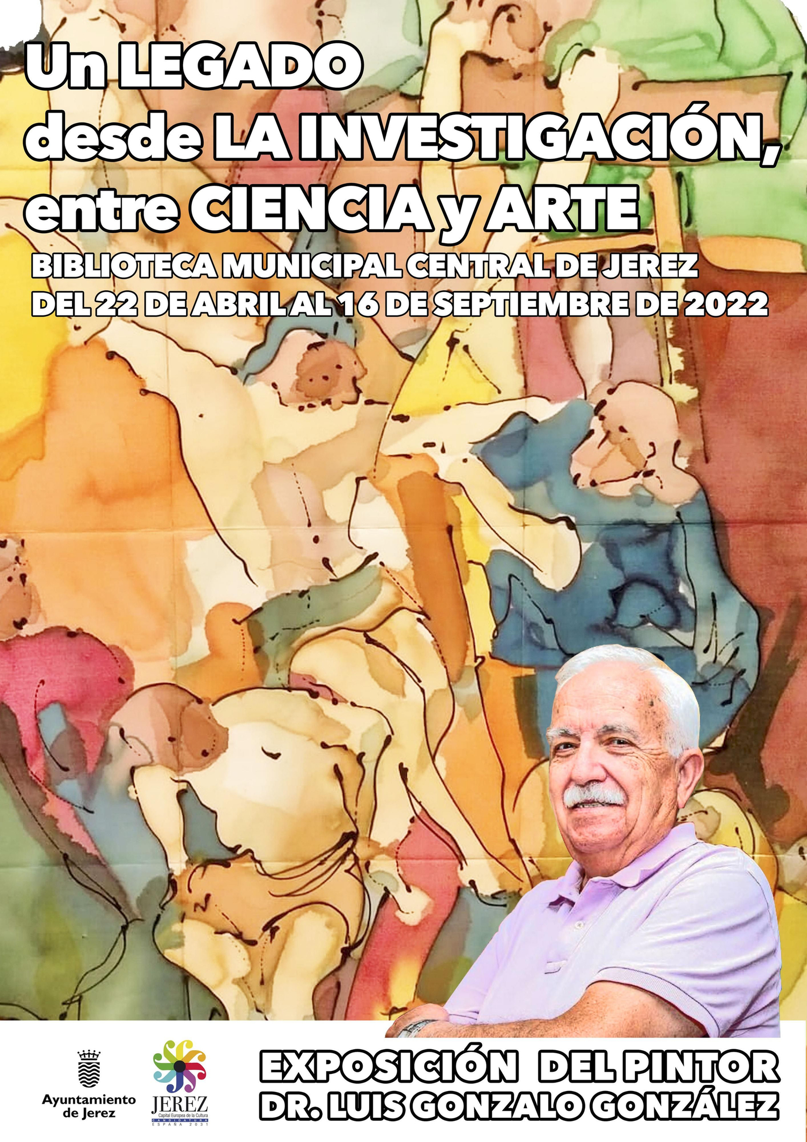 El legado del pintor Luis Gonzalo, en la Biblioteca Central