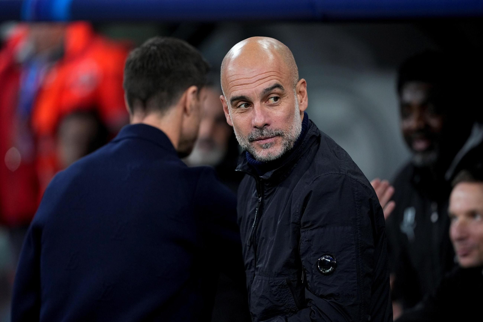 Las mejores fotos del Real Madrid-Manchester City