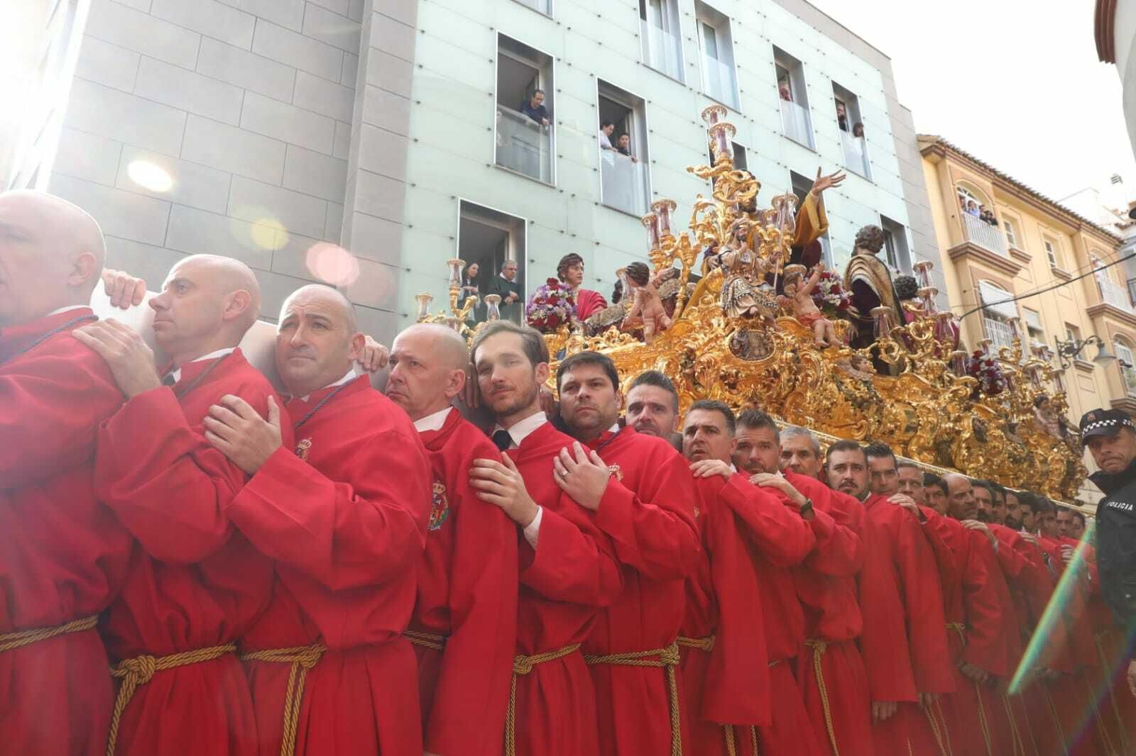 Las fotos de la Sagrada Cena del Jueves Santo en Málaga Las fotos de la Sagrada Cena del Jueves Santo en Málaga