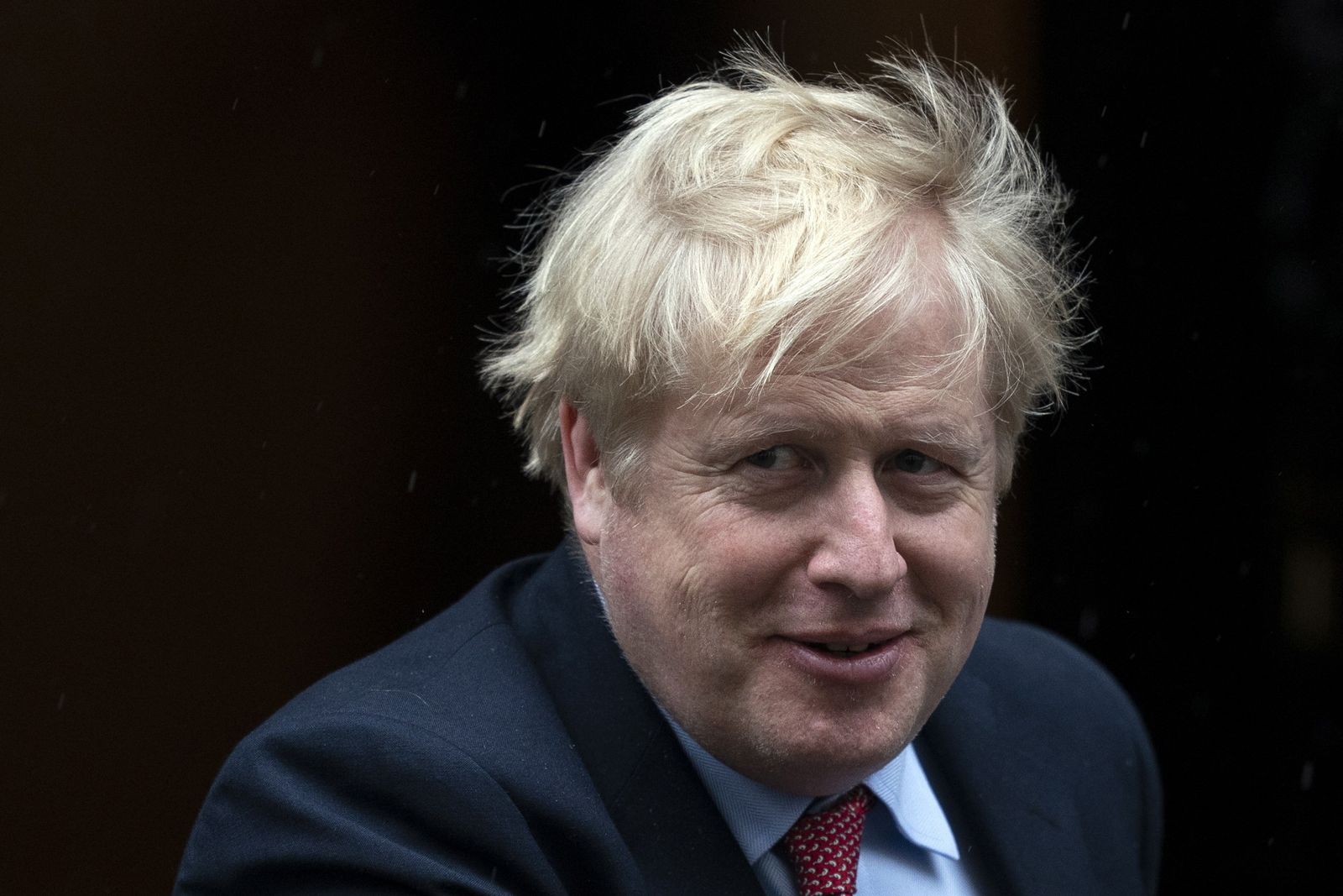 El primer ministro británico Boris Johnson.