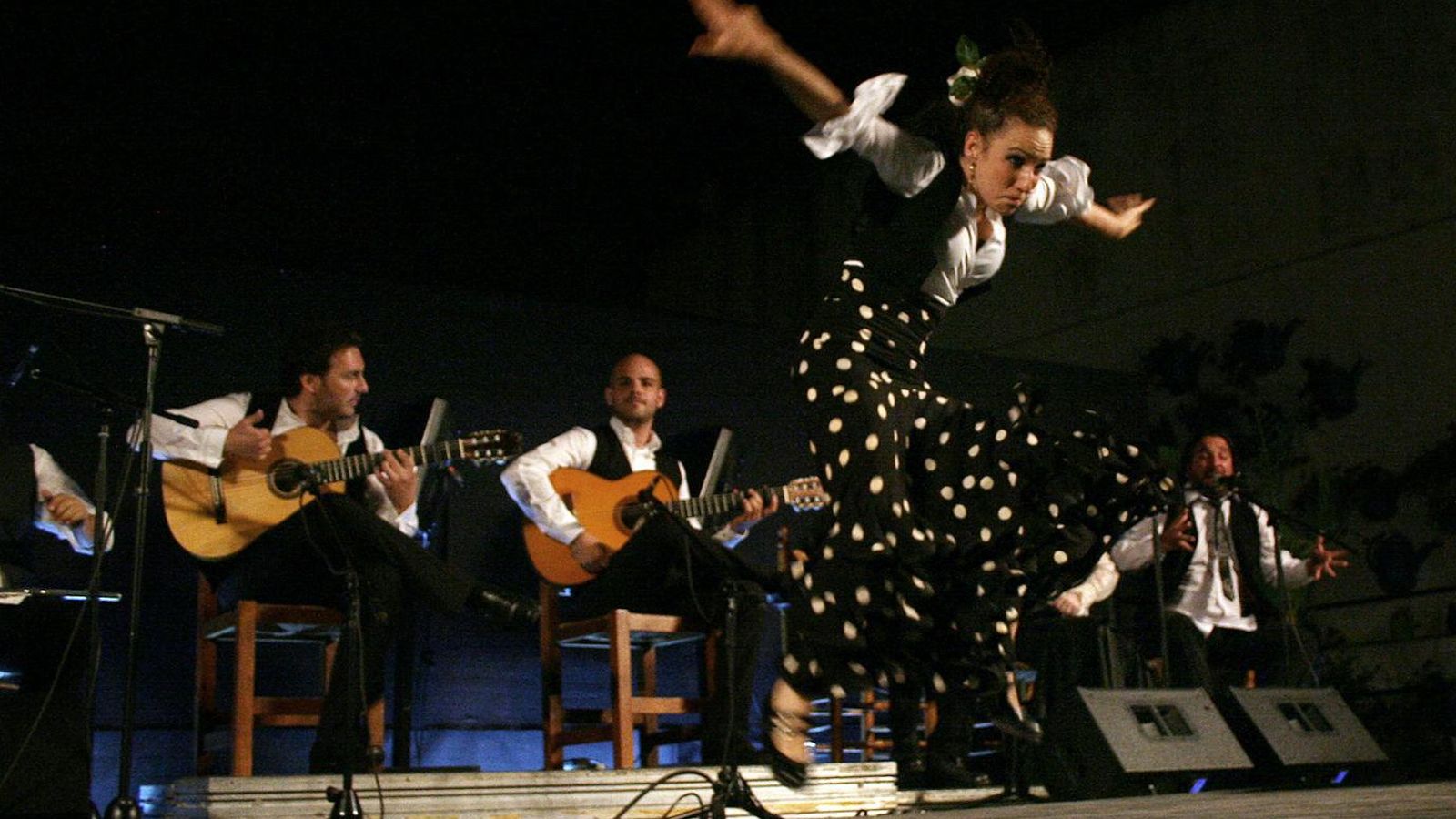 Un momento del espectáculo celebrado en 2014.