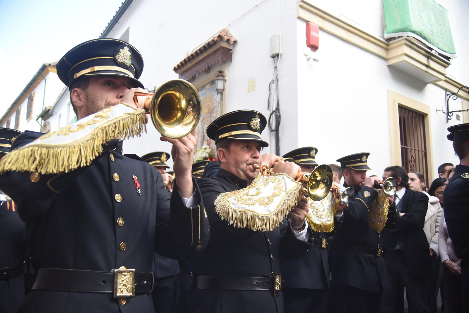 Las imágenes de la hermandad de La Paz el Miércoles Santo en Córdoba Las imágenes de la hermandad de La Paz el Miércoles Santo en Córdoba