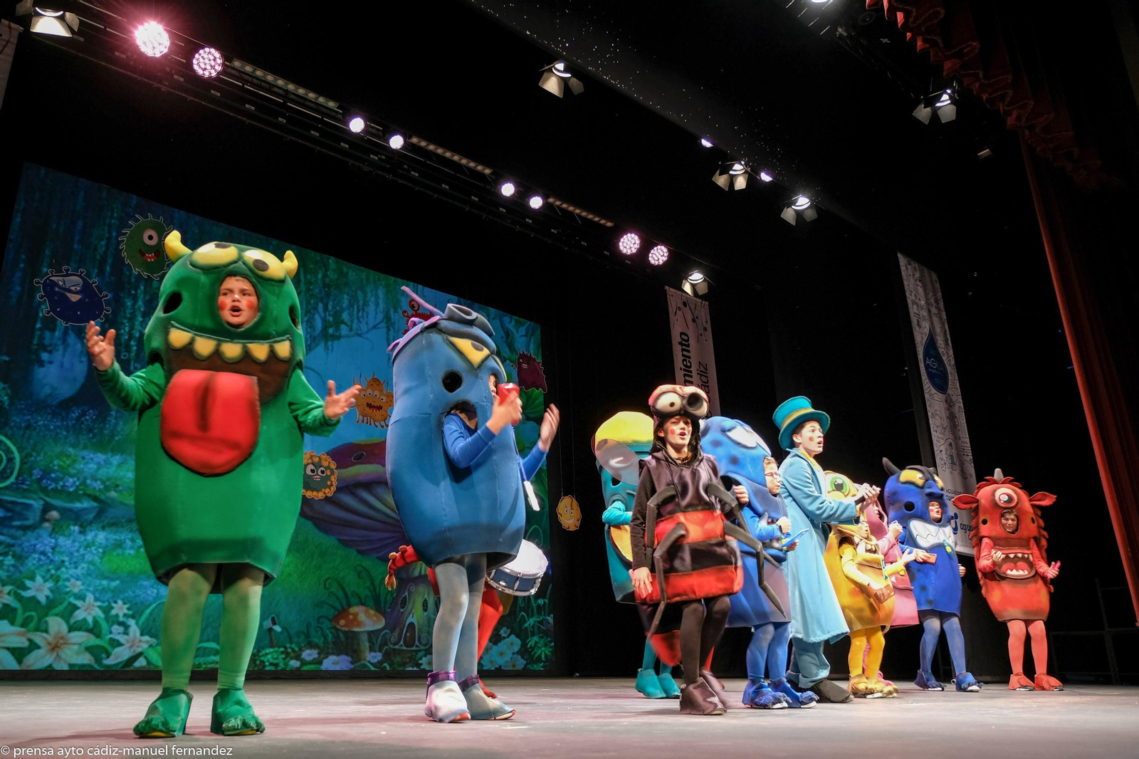 Chirigota Los que entran por la cara.