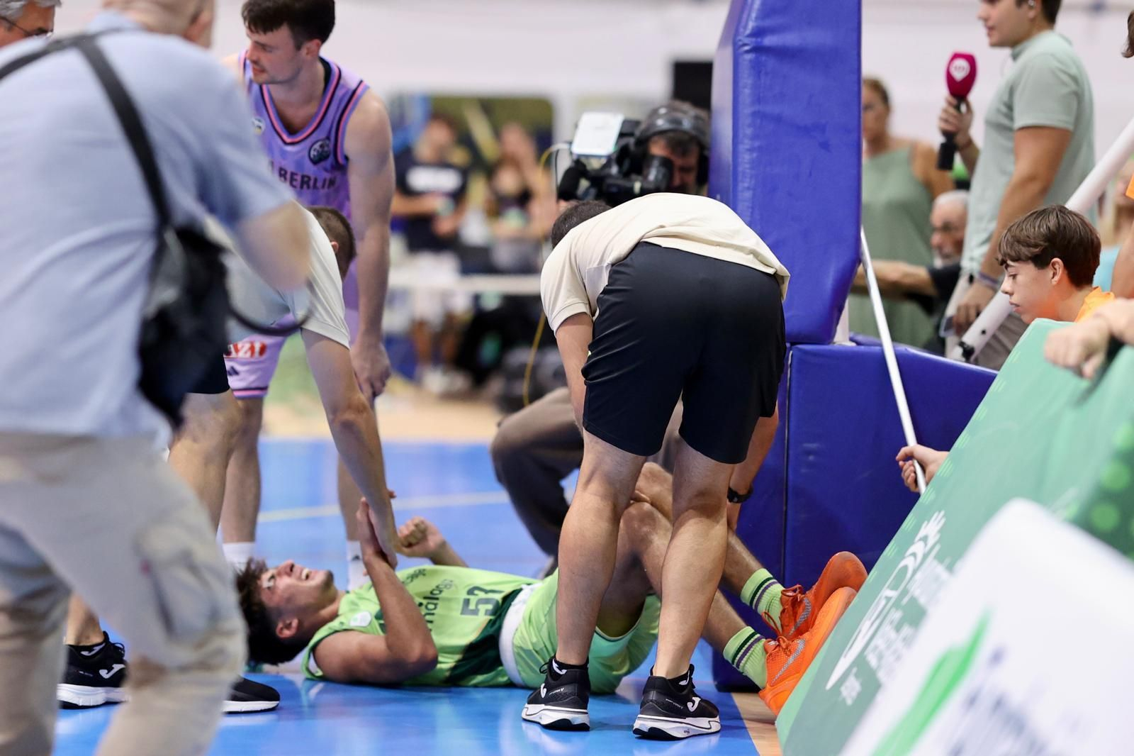 El Unicaja-Alba Berlín, en fotos