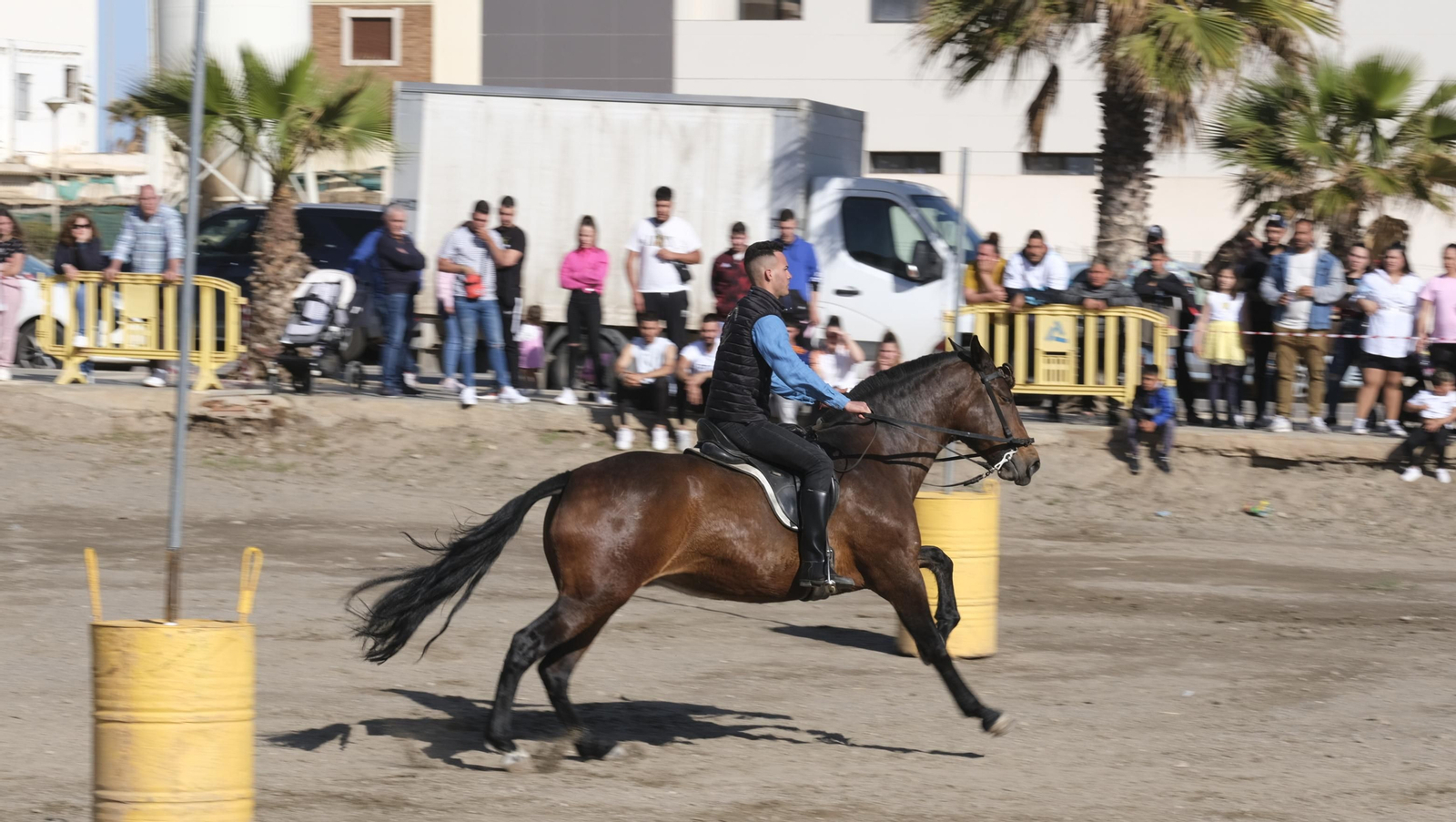 Imágenes de las Fiestas de San Marcos de Adra.