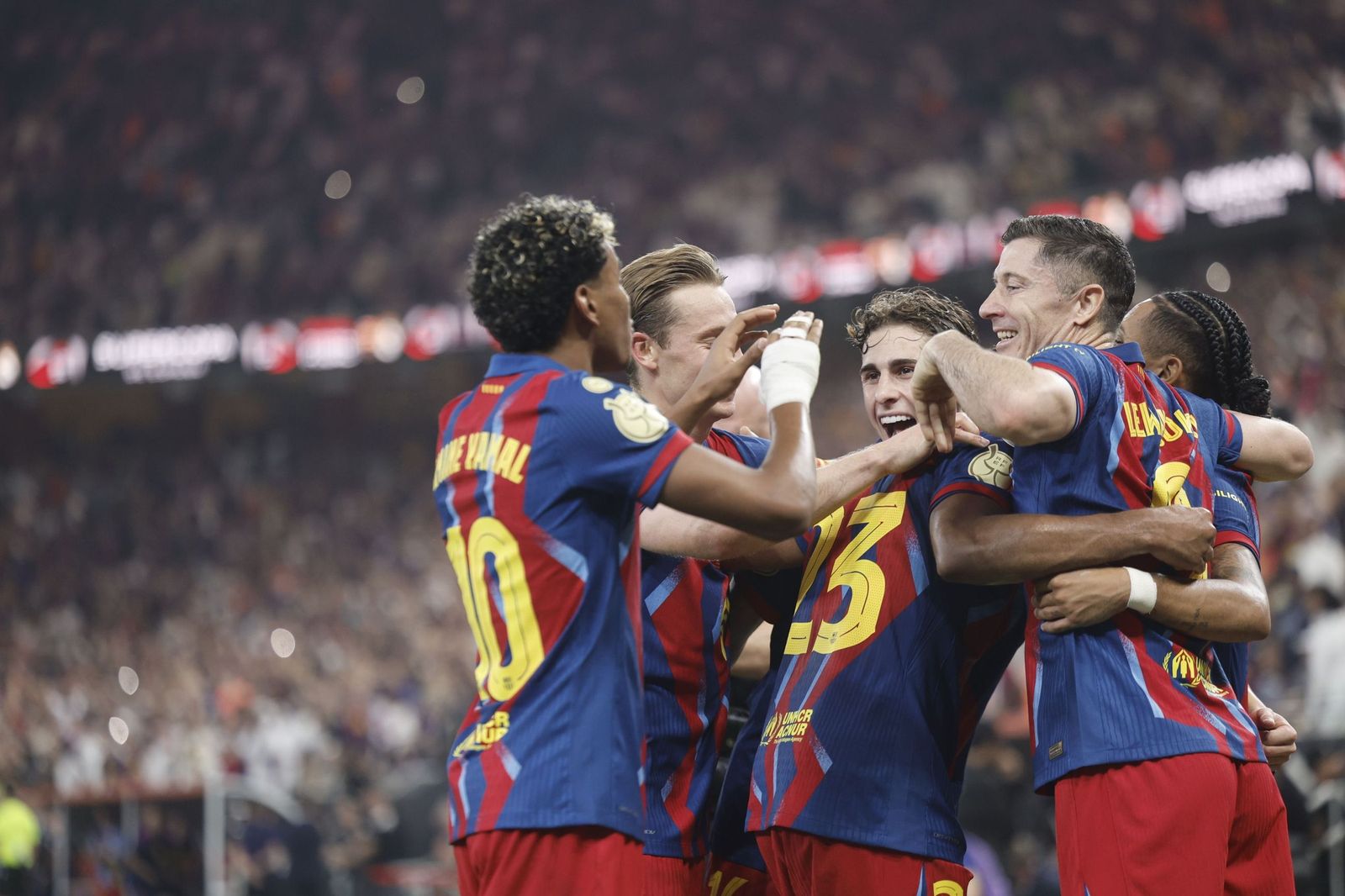 Supercopa | Las fotos del Barcelona-Real Madrid