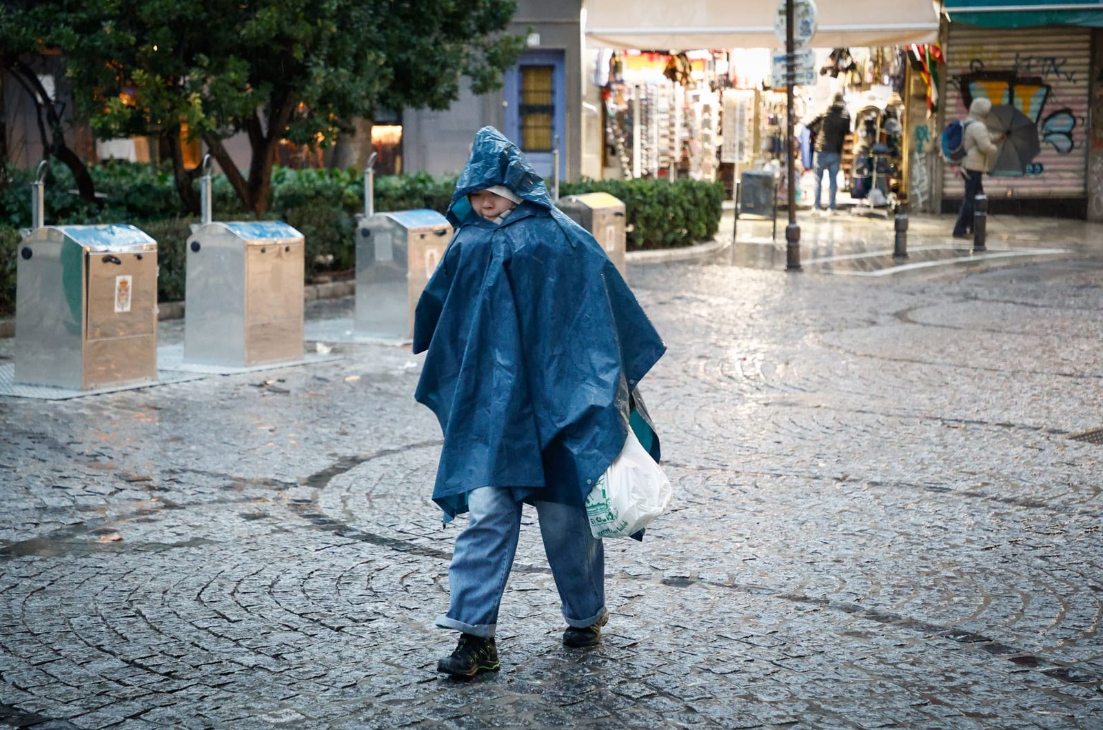 El paso de la borrasca Joseph por la provincia de Granada, en imágenes