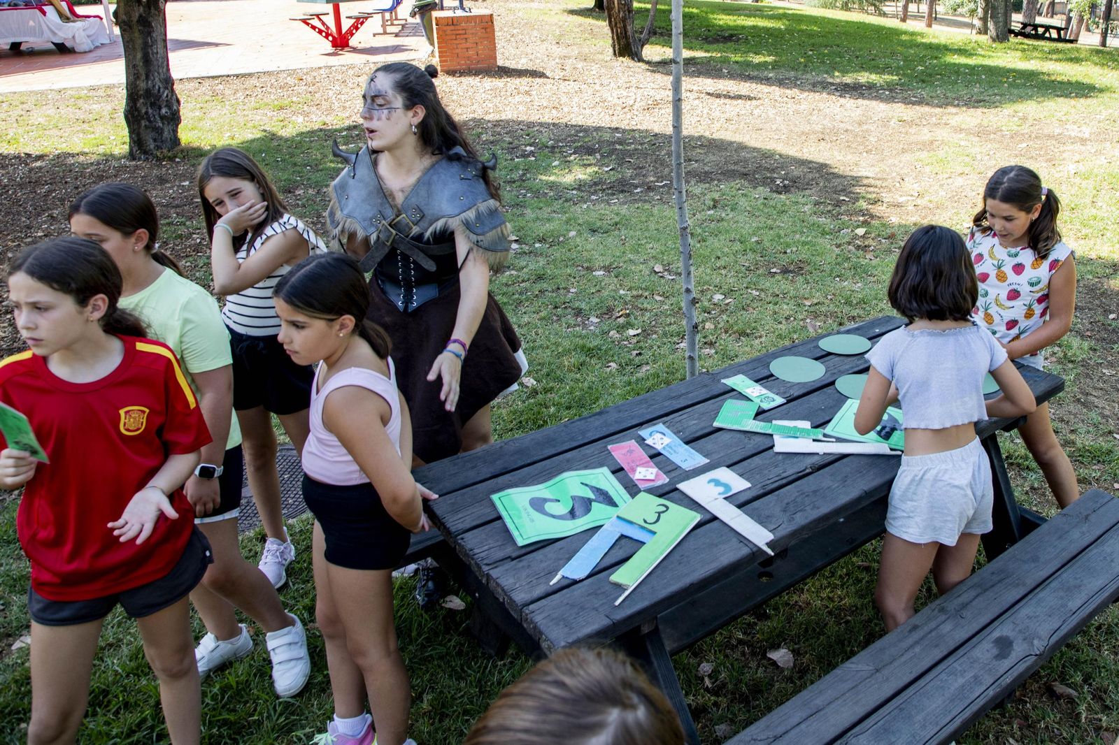 Las imágenes de un día en los Campamentos de Cerro Muriano