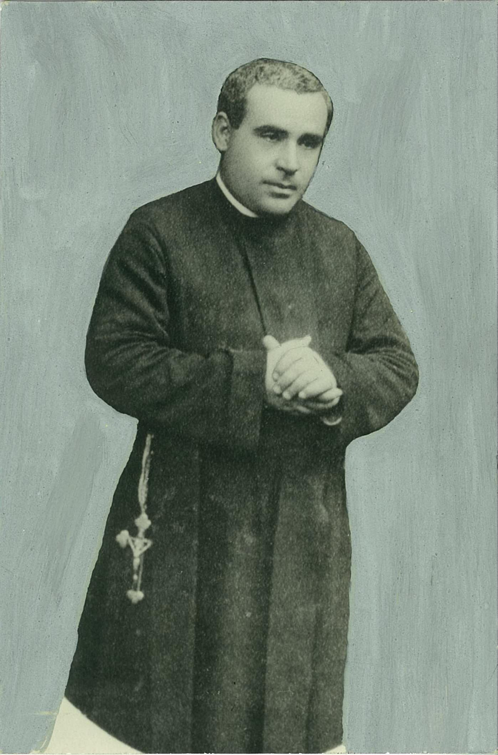 Eusebio Sánchez. Capellán de Las Puras