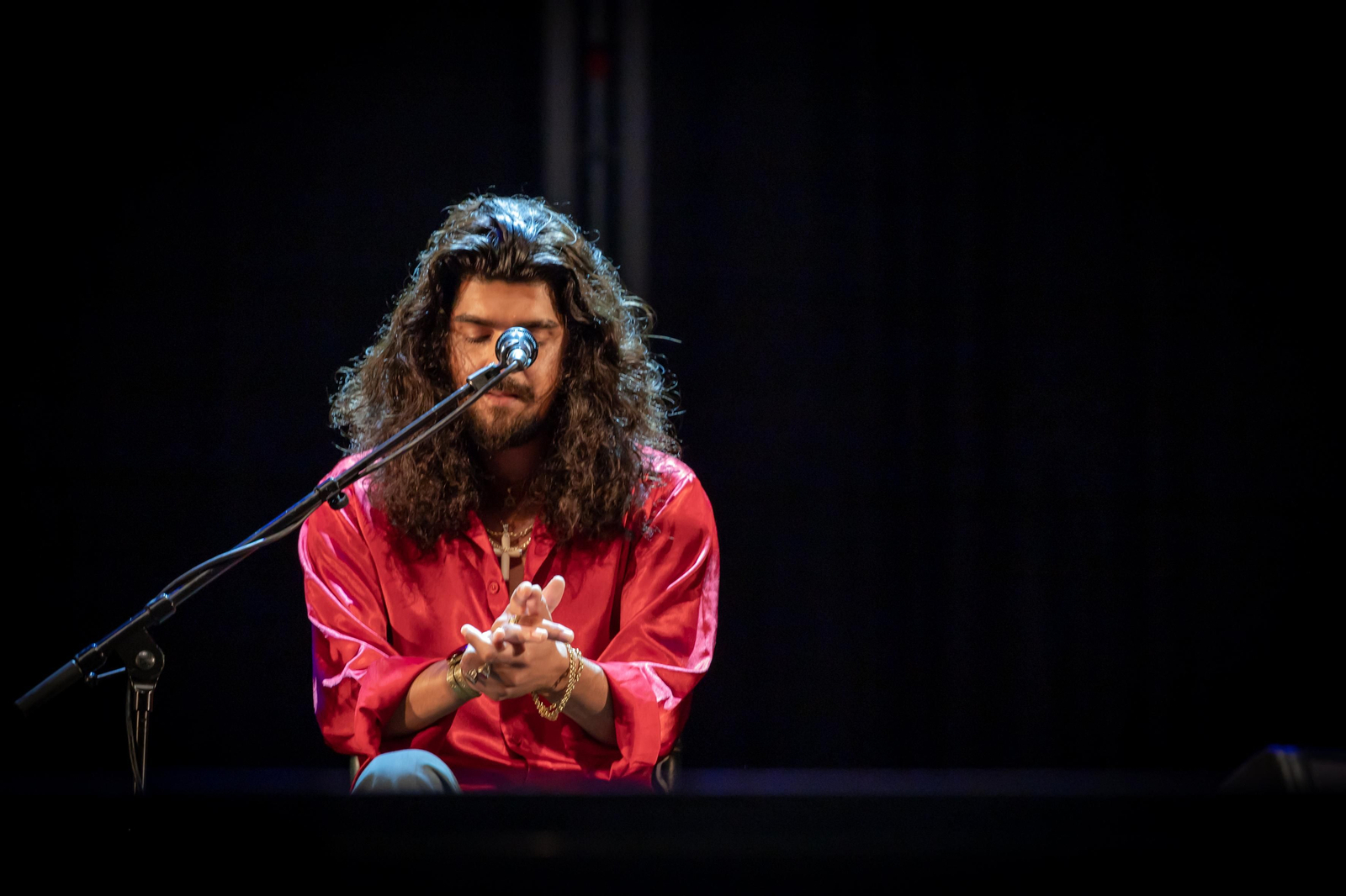 Búscate en el concierto de Israel Fernandez y Diego del Morao en el Bahía Sound de San Fernando