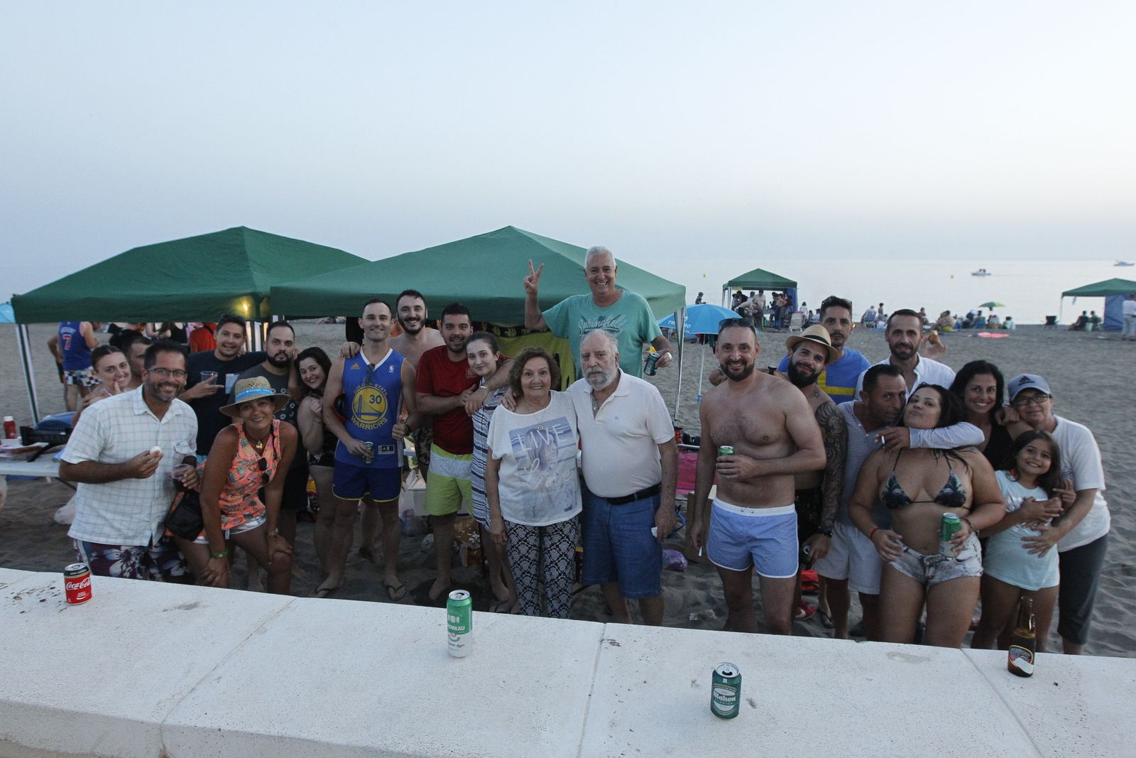 Fotogalería Noche de San Juan. El Zapillo. Almeria