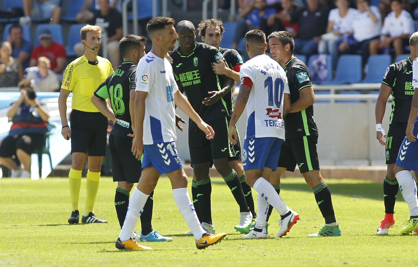 Las imágenes del Tenerife-Granada