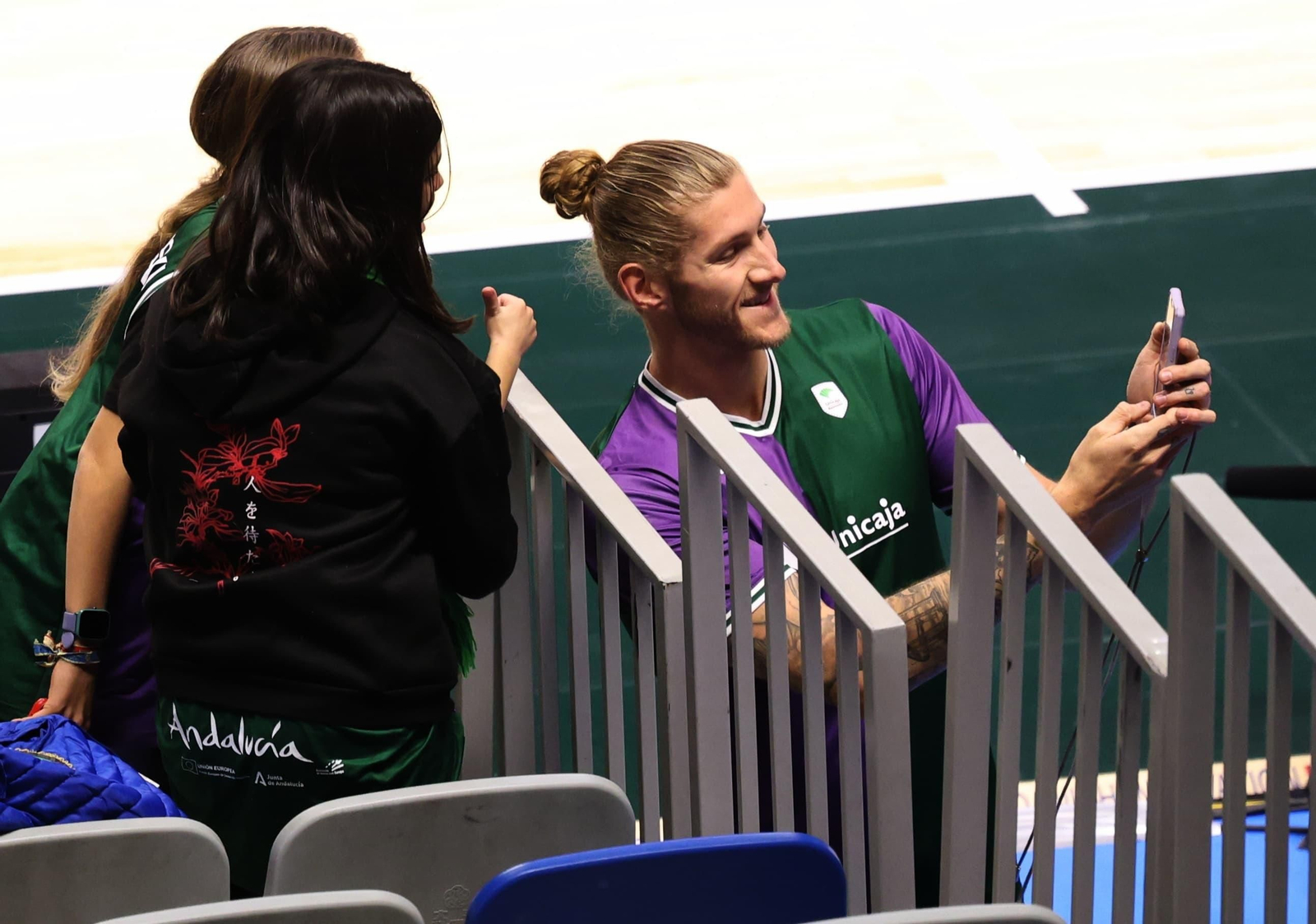 El Unicaja - Tofas Bursa, en fotos