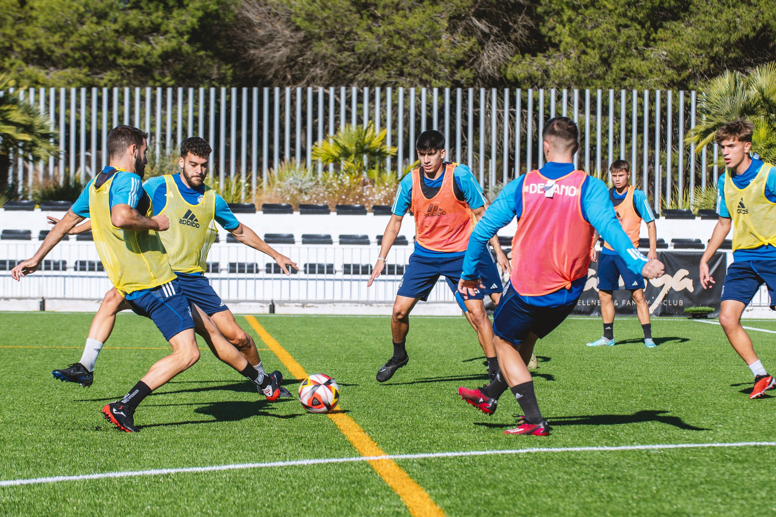 Entrenamiento del Recre en Lamiya.