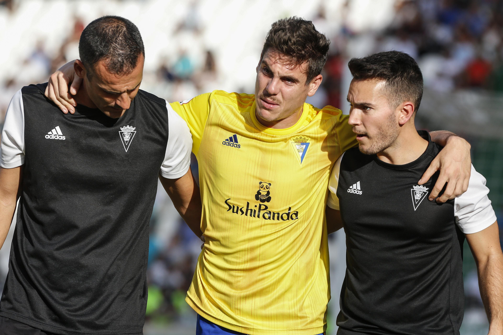 Las imágenes del Córdoba CF - Cádiz B