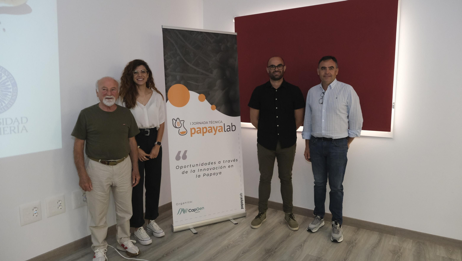 Ponentes de la I Jornada Técnica ‘PapayaLab’