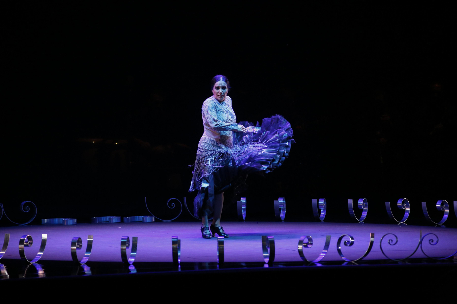 Las imágenes del espectáculo de Eva Yerbabuena