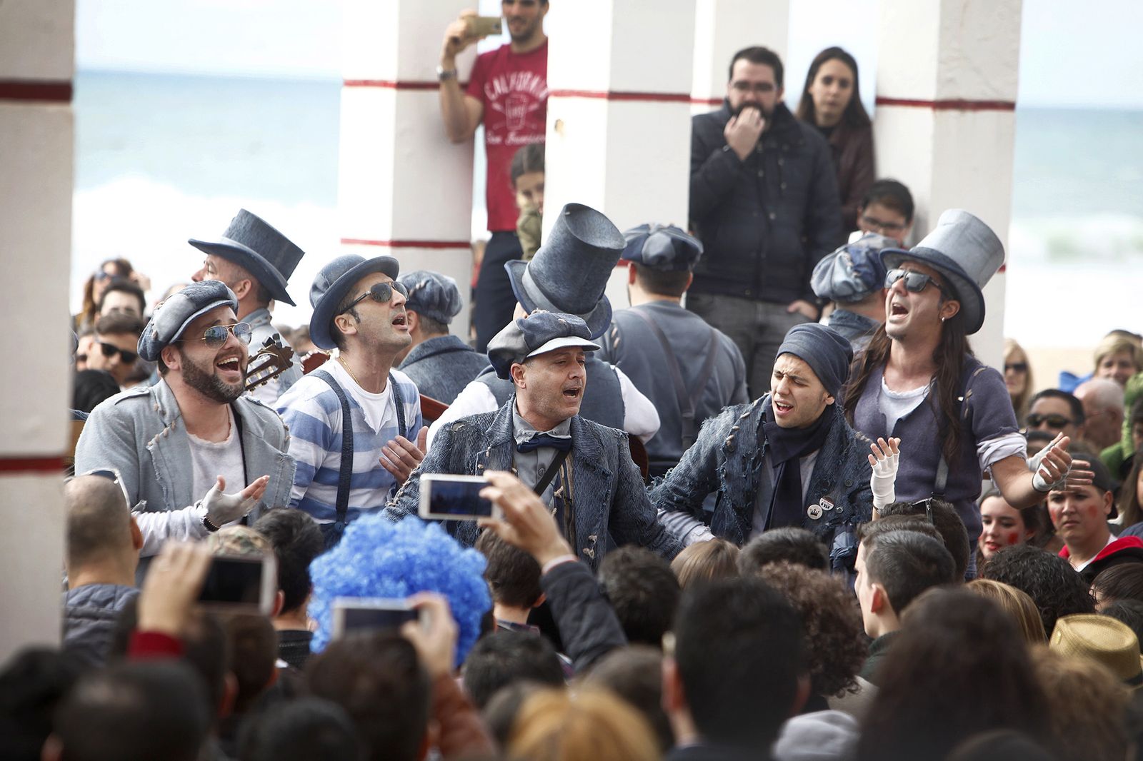 Batalla de Coplas en el Paseo Marítimo