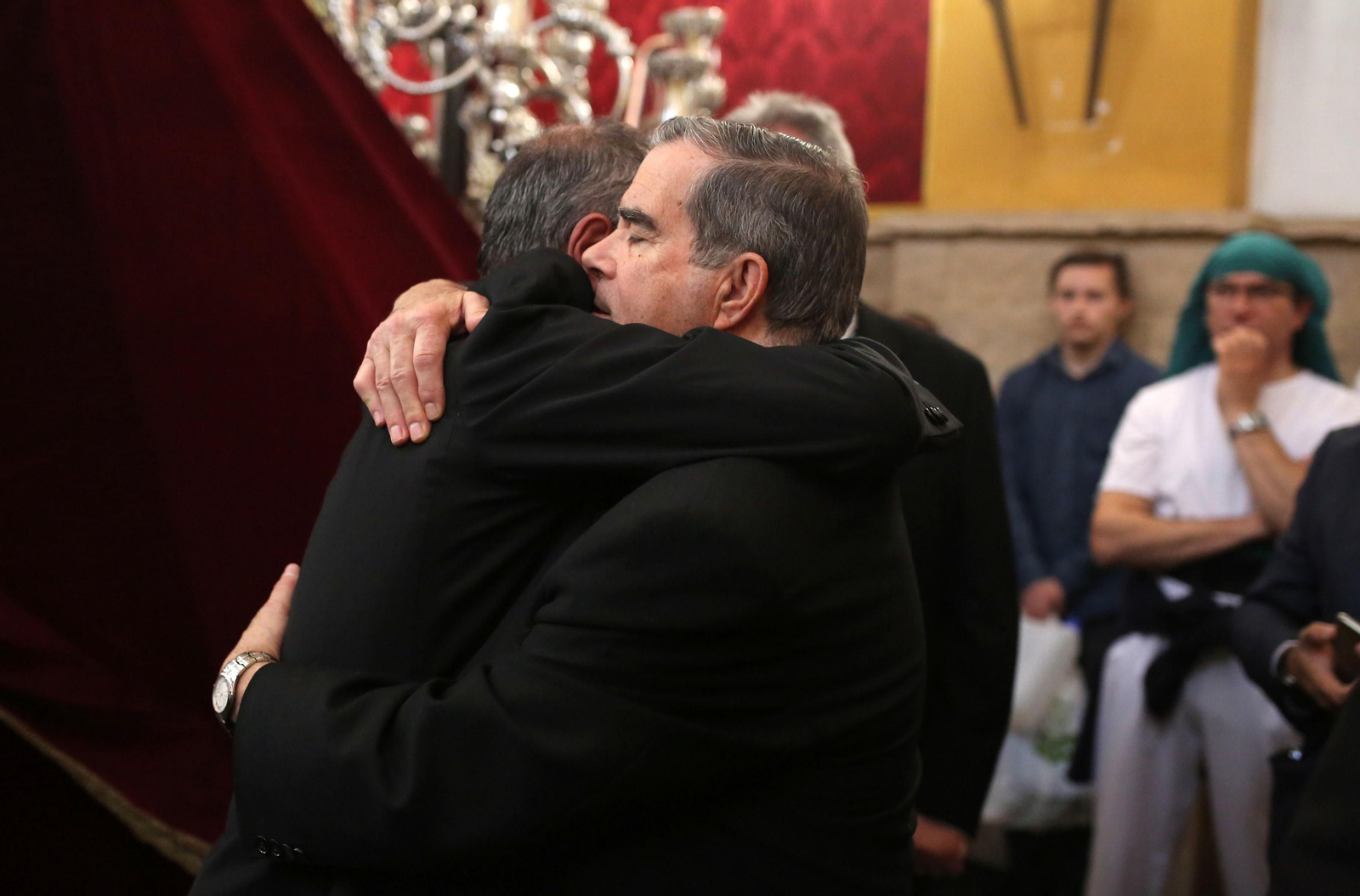 Las mejores imágenes de la Sagrada Cena del Domingo de Ramos 2019