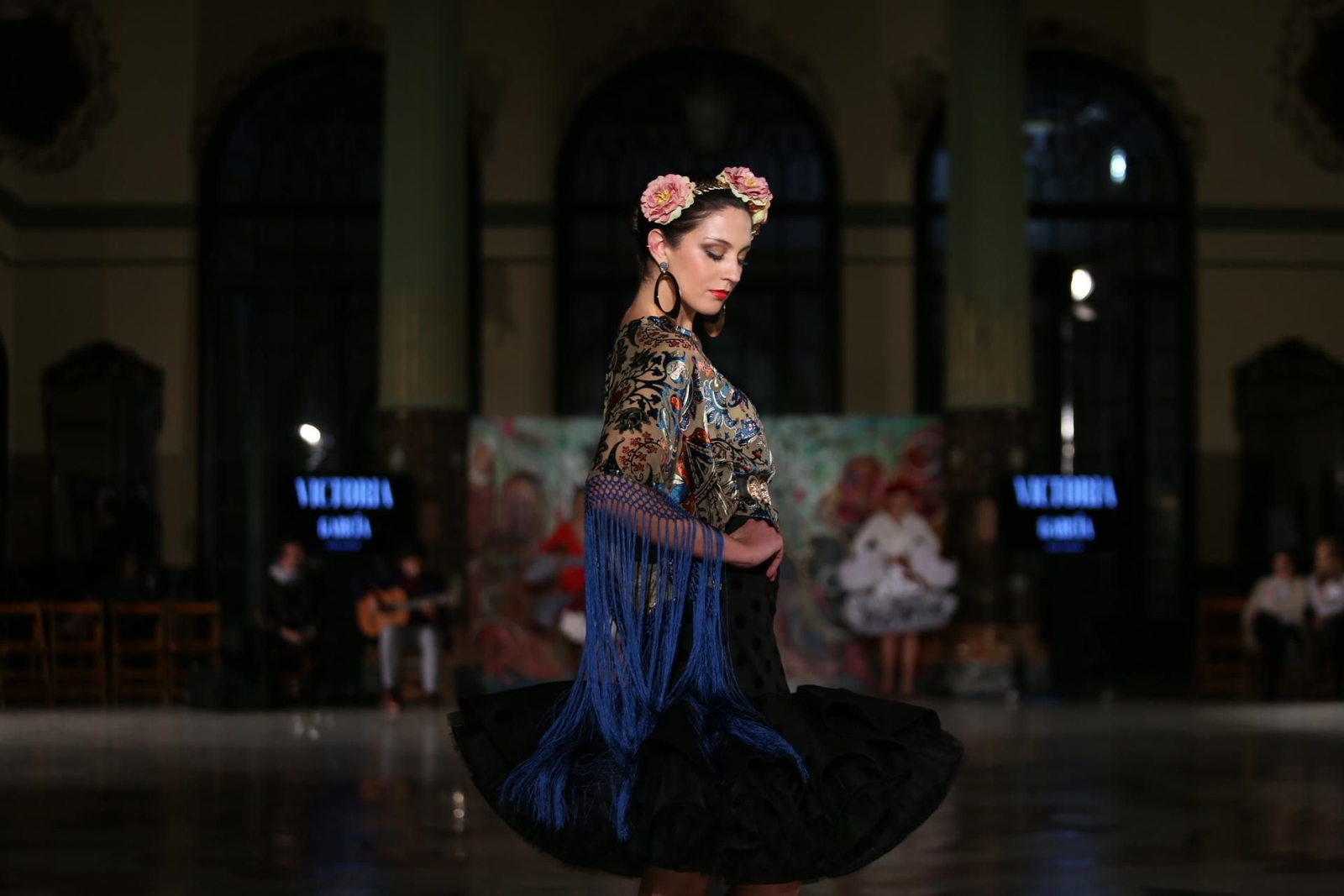 Desfile de Victoria García en Viva by We Love Flamenco, todas las fotos