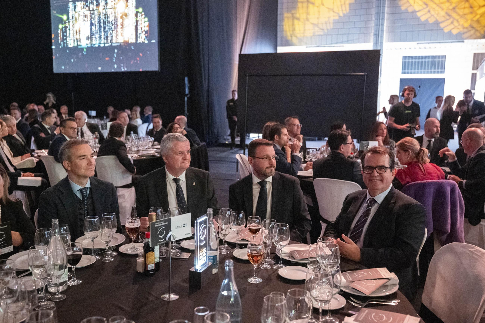 Las imágenes de la gala de los empresarios del mármol en Macael