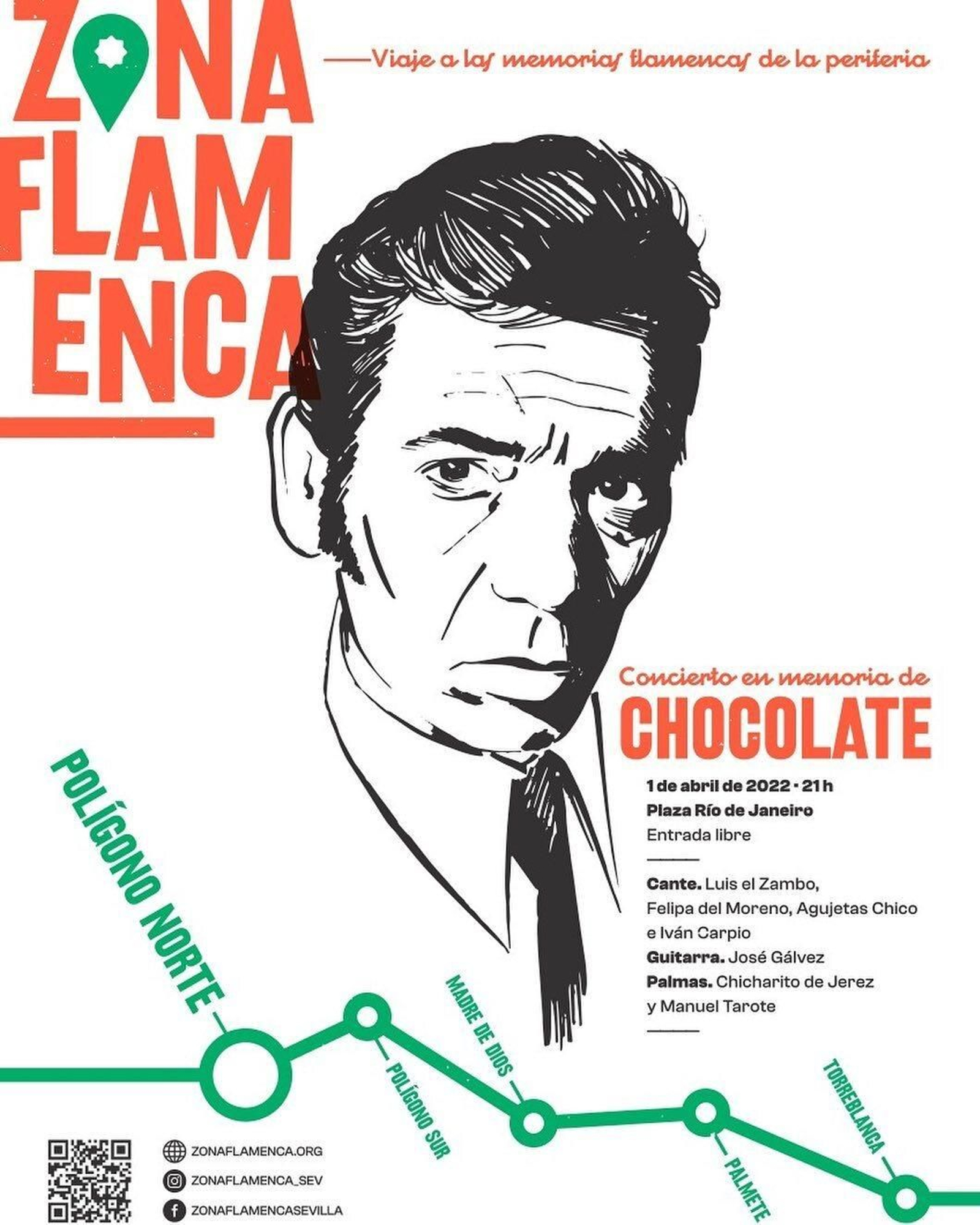 Artistas jerezanos participarán en el homenaje a Chocolate