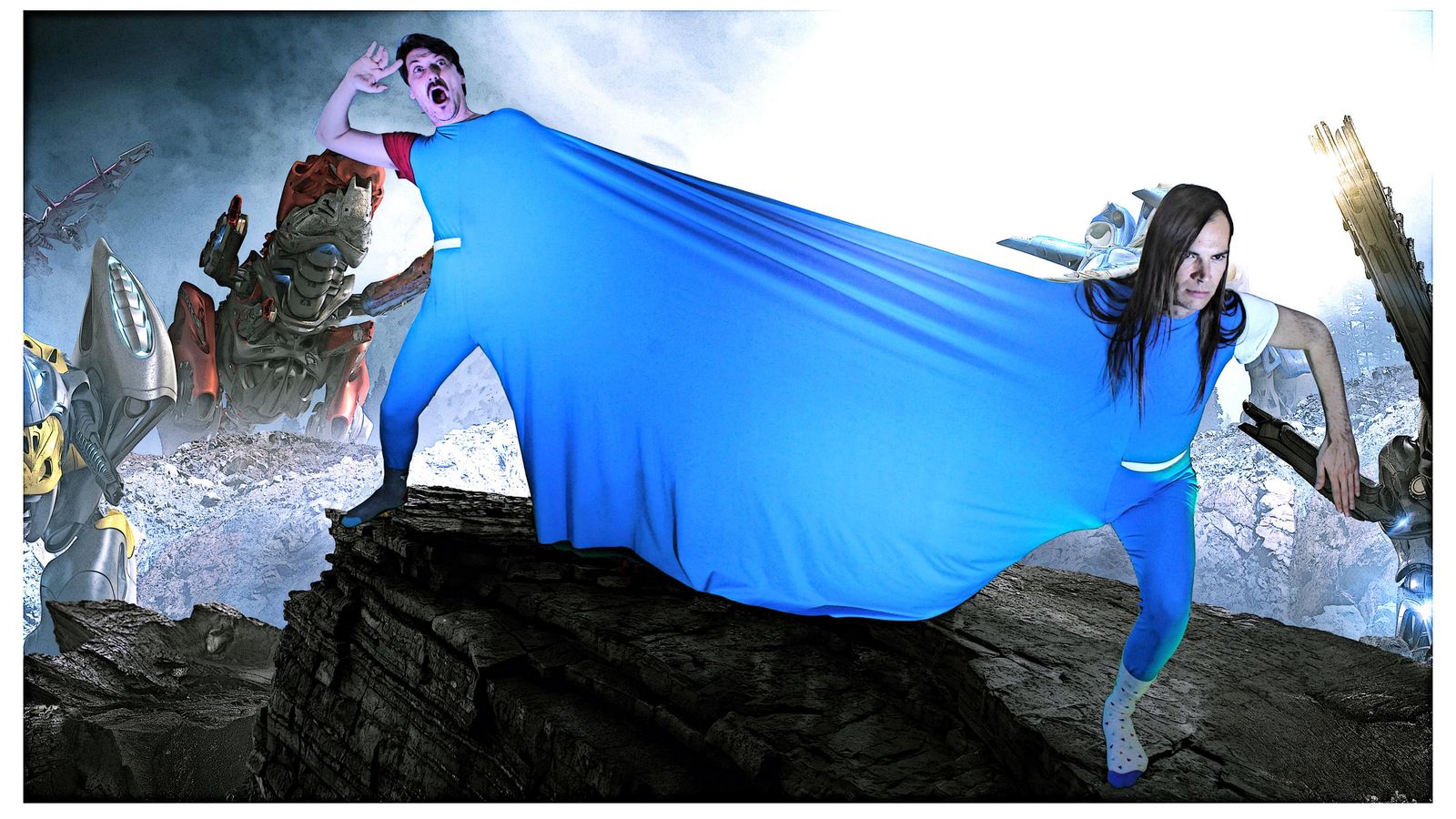 Una imagen promocional de Za!