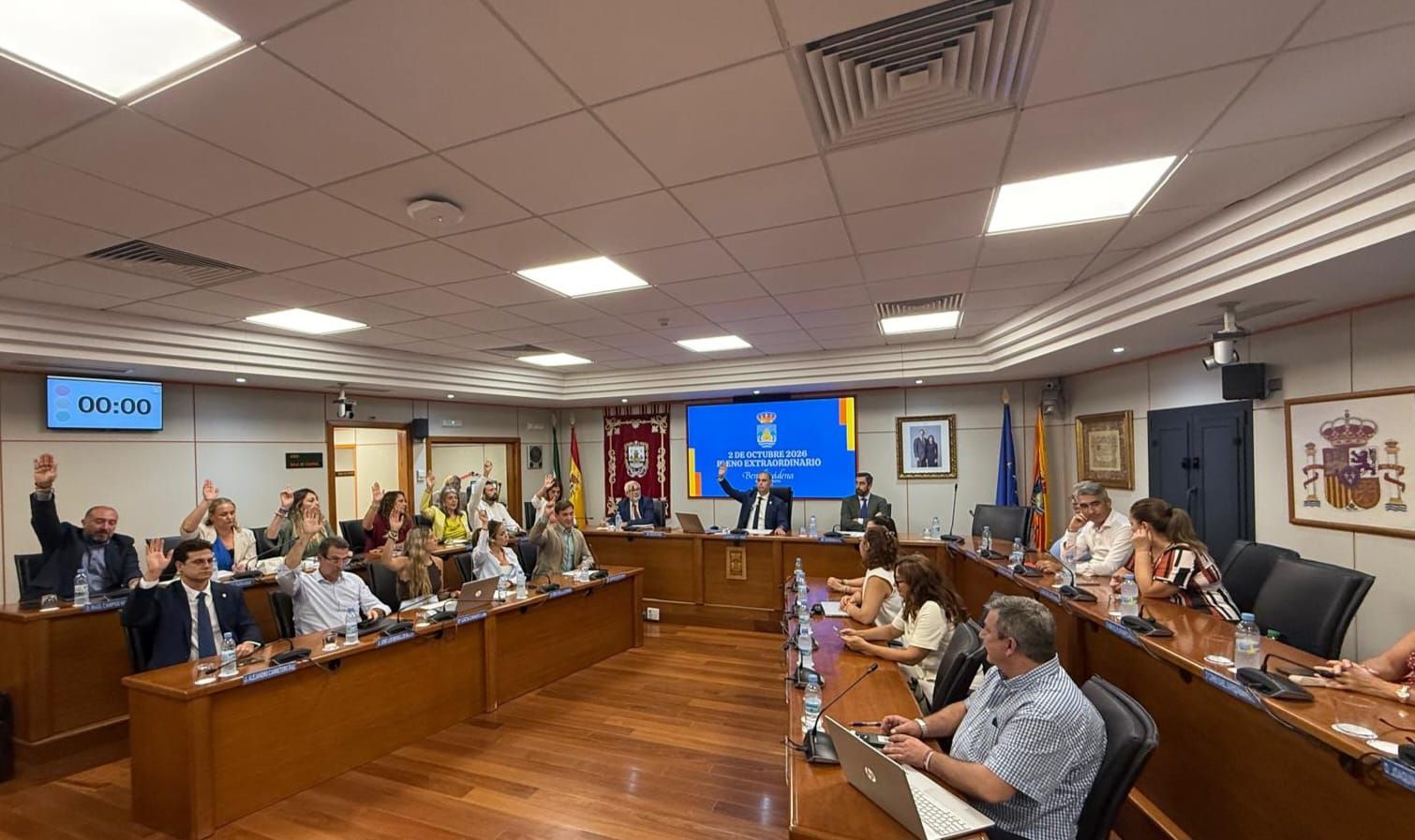 Benalmádena aprueba 8 millones para inversiones tras el revés a su presupuesto