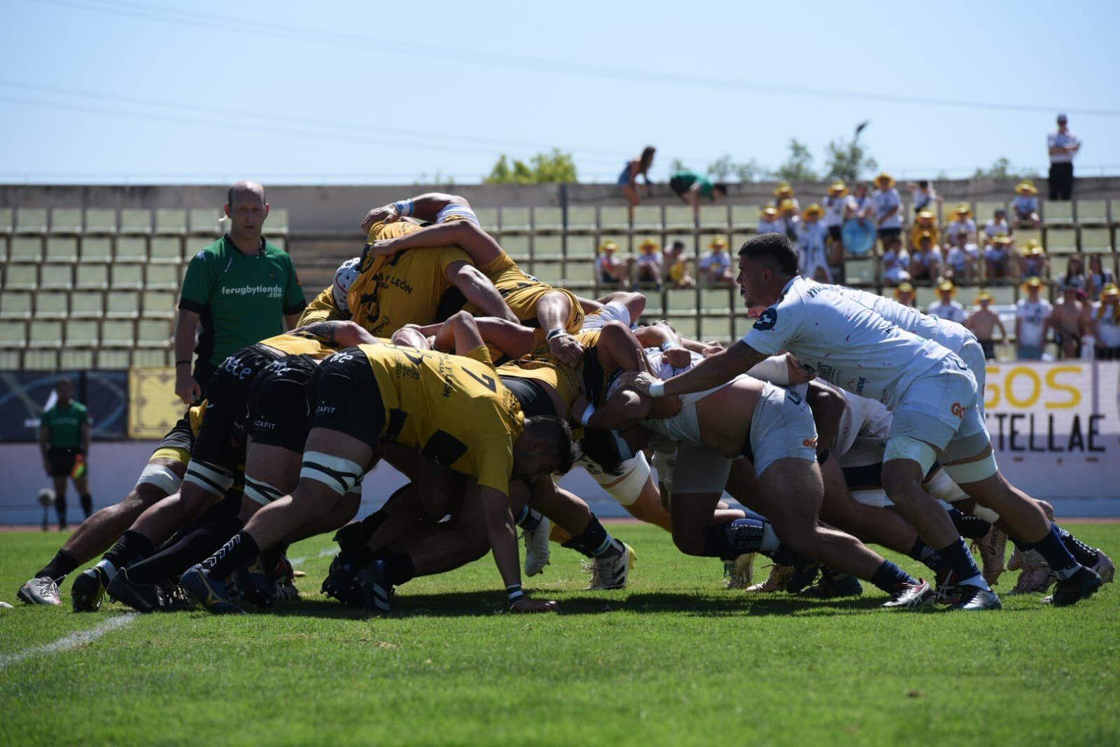 Las fotos del título de Copa de rugby del VRAC en Sevilla