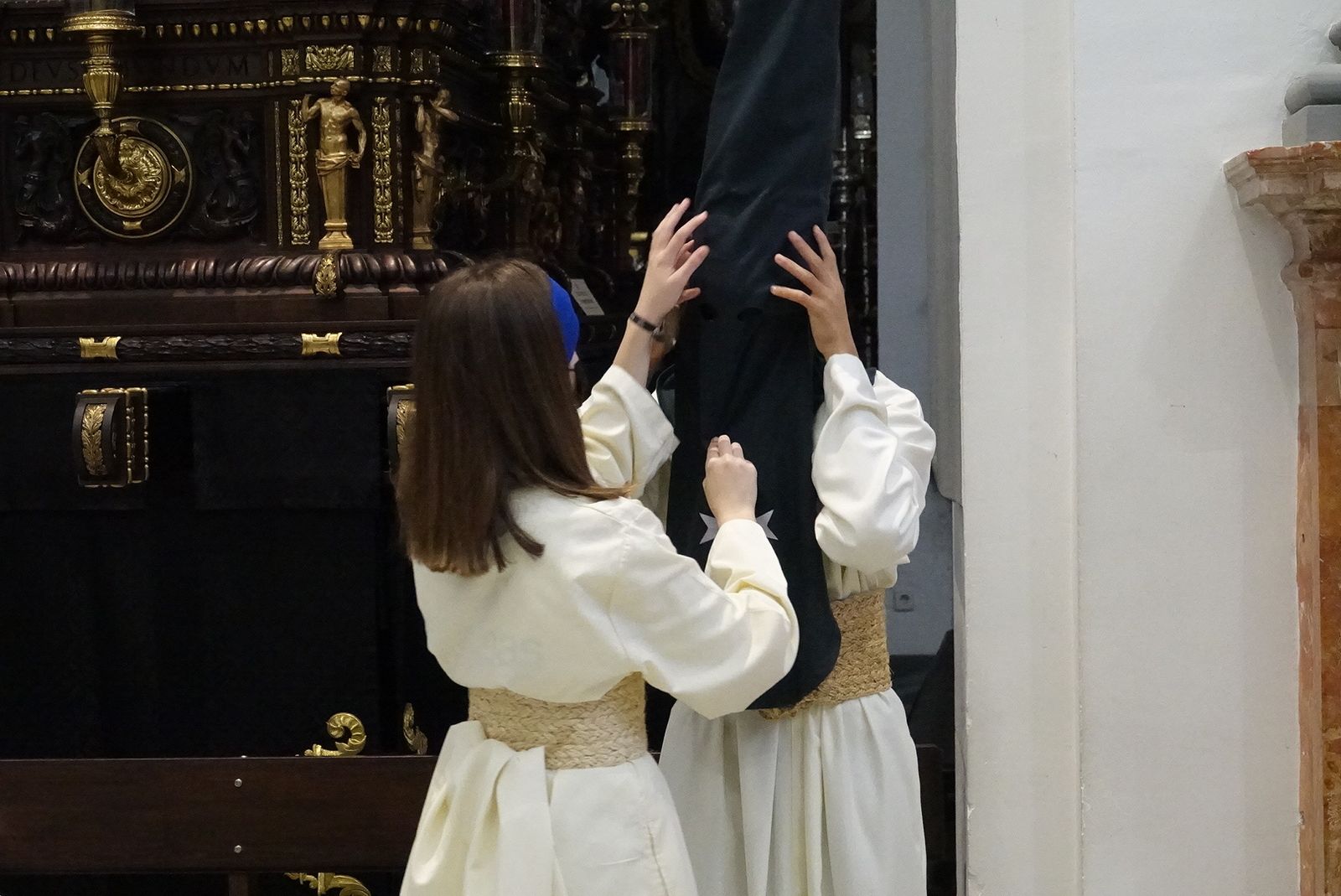 Las fotos de Lágrimas y Favores este Domingo de Ramos