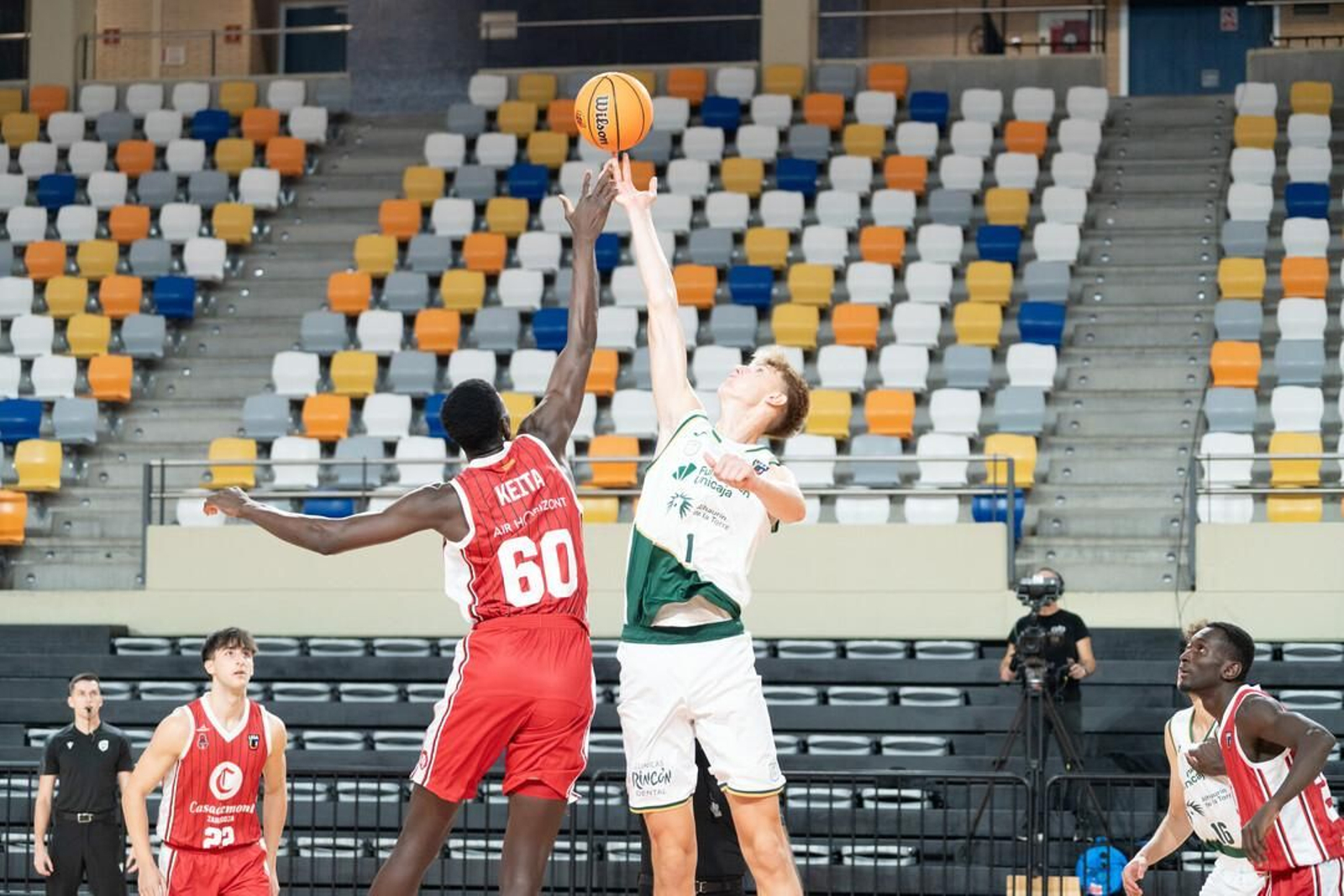 Liga U22: El Unicaja pierde en Zaragoza sin Butajevas y Trujillo