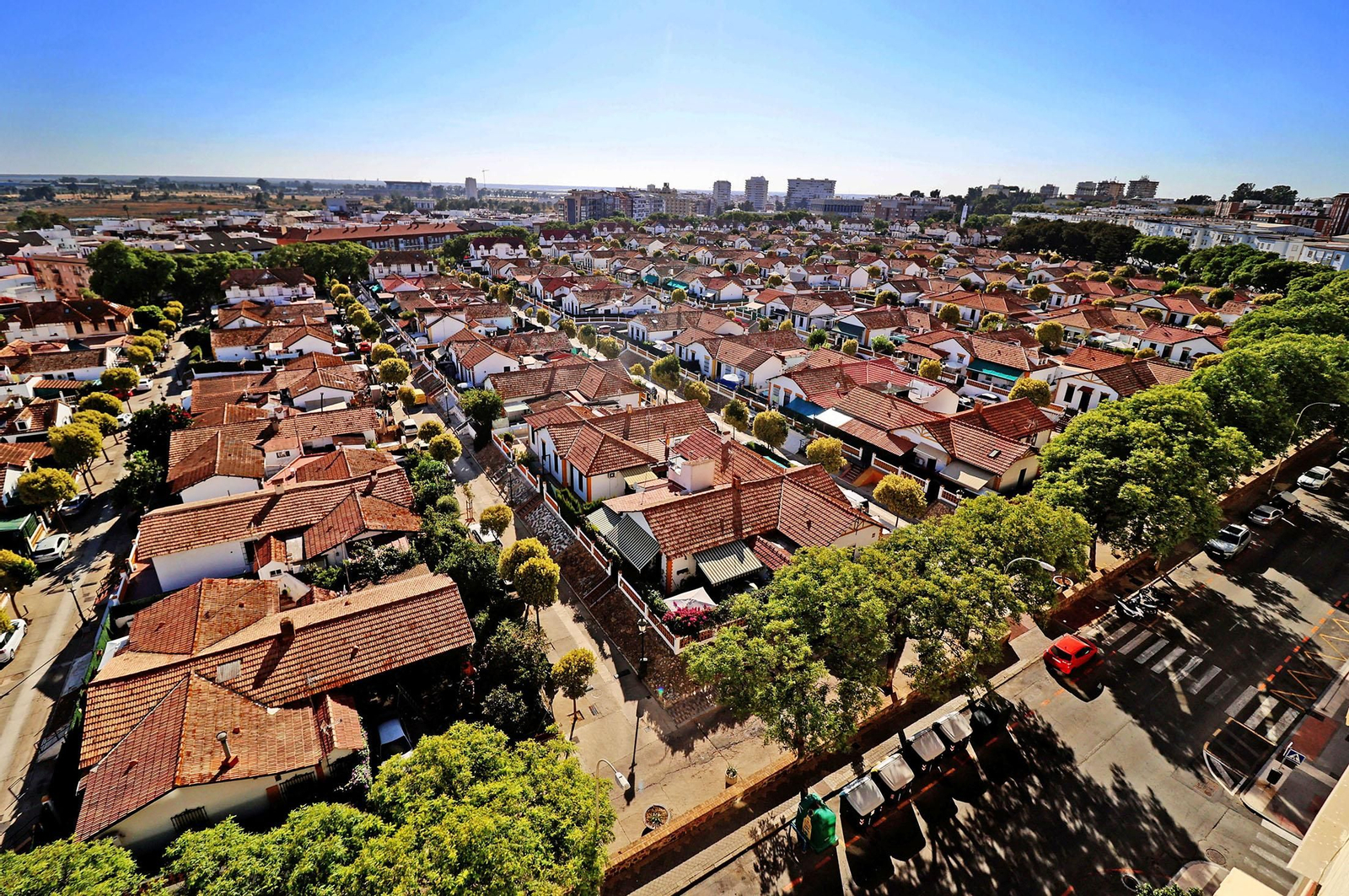 Imágenes del Barrio Reina Victoria, un legado británico en Huelva