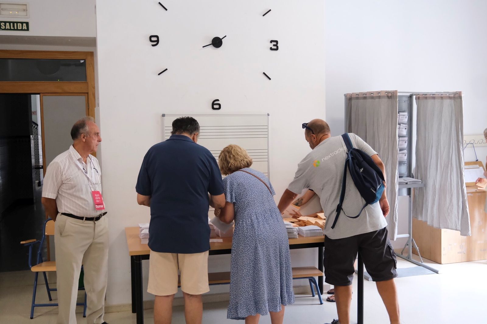 La jornada electoral en Córdoba, en imágenes