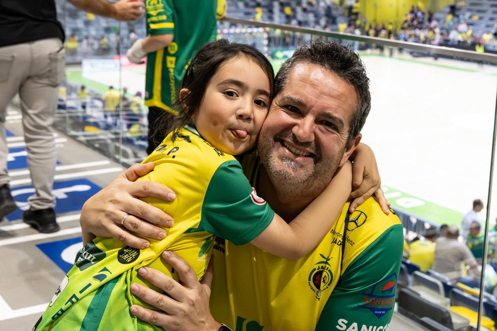 En imágenes: así disfrutó la afición del Jaén Paraíso Interior FS en el triunfo ante Ribera Navarra FS