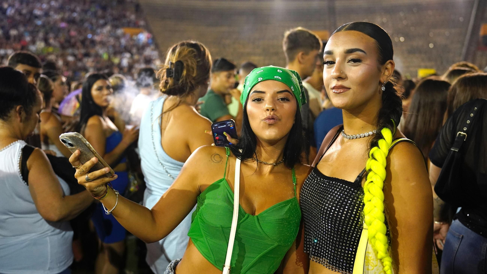 El concierto de JC Reyes en el Cabaret Festival de Algeciras, en imágenes